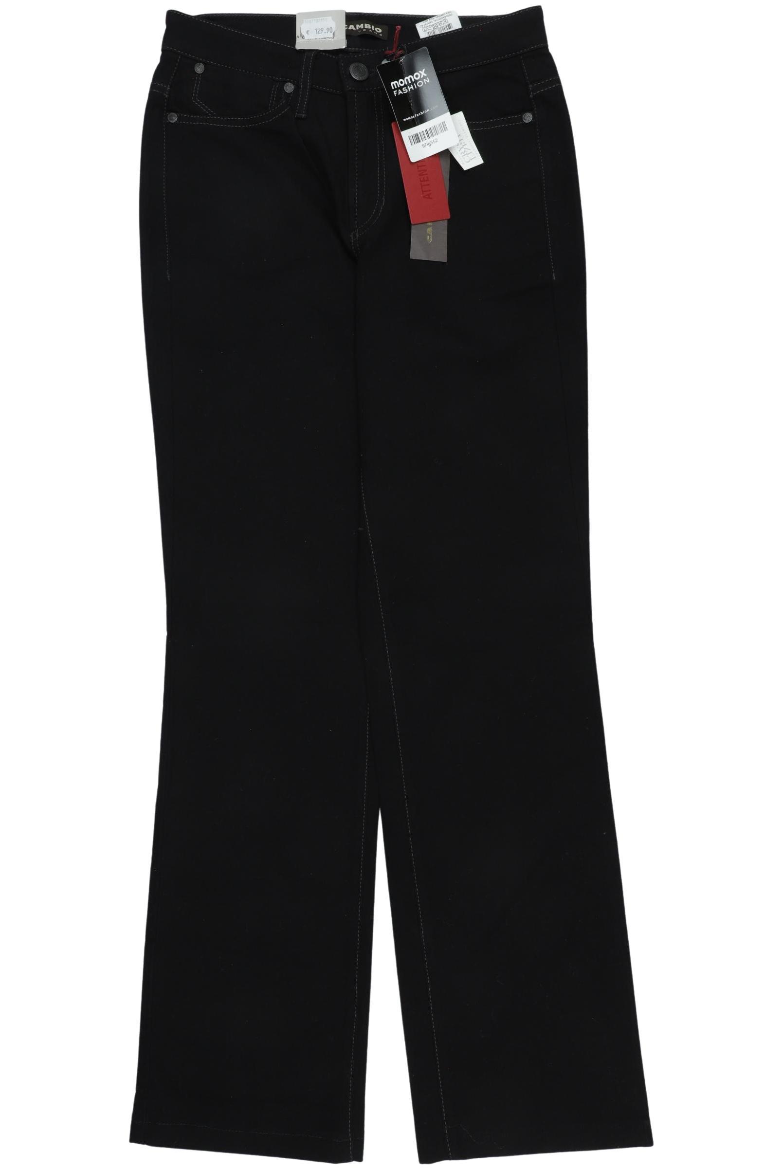 

Cambio Damen Jeans, schwarz, Gr. 36