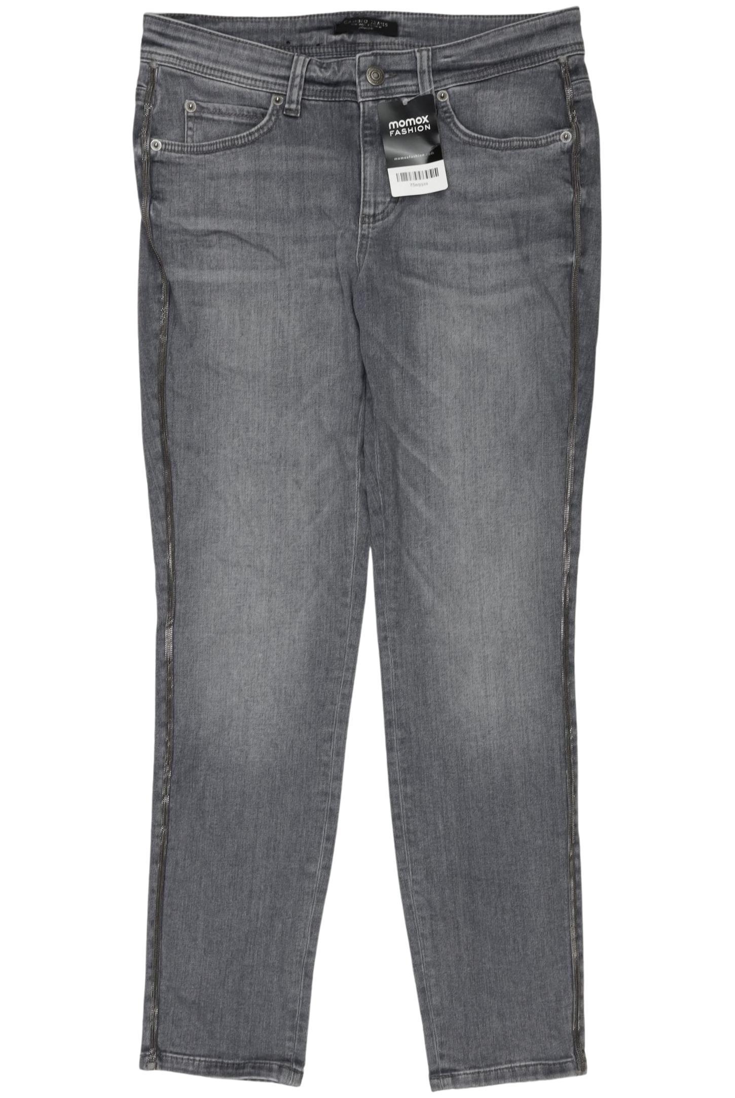 

Cambio Damen Jeans, grau, Gr. 38