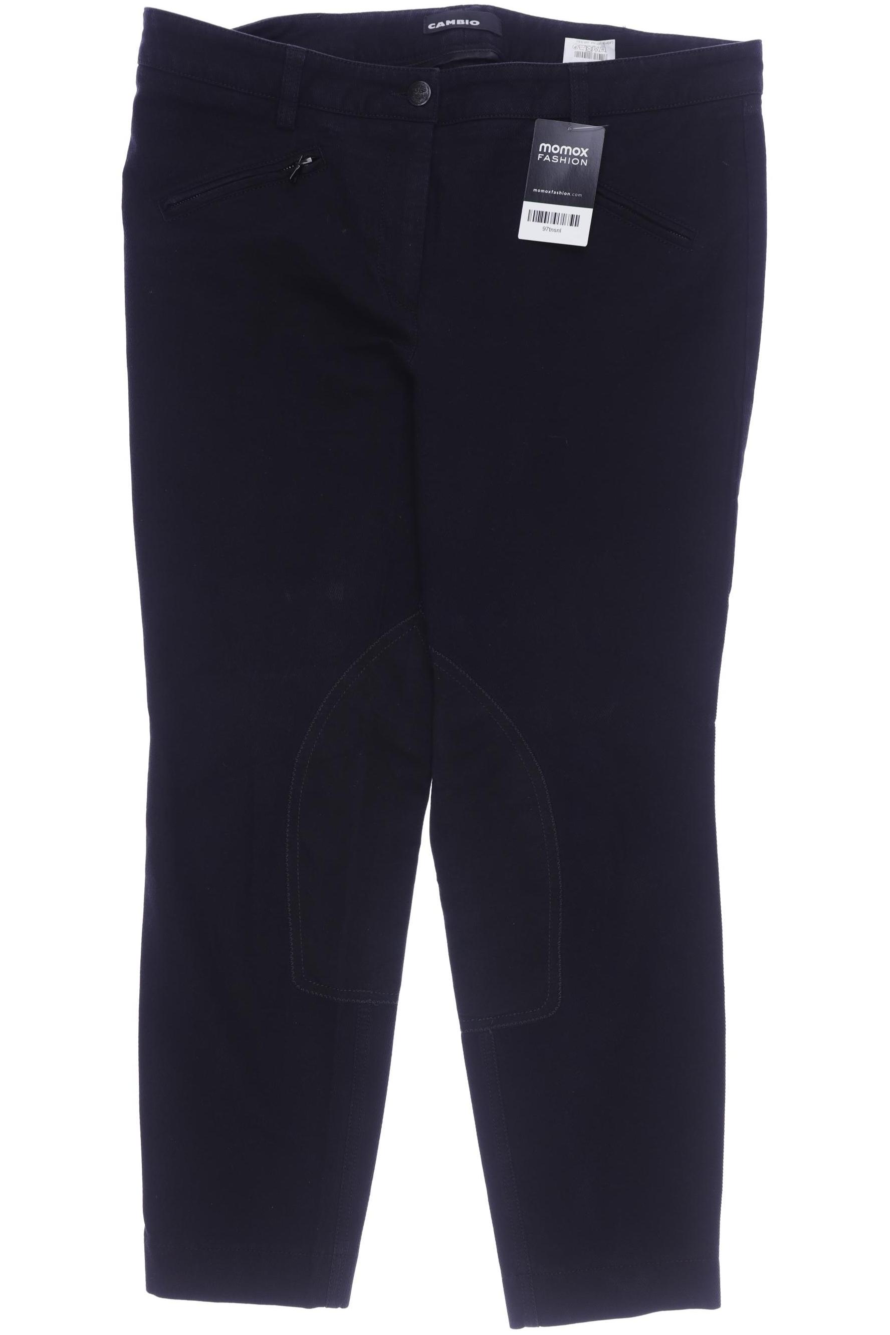 

Cambio Damen Jeans, schwarz, Gr. 44