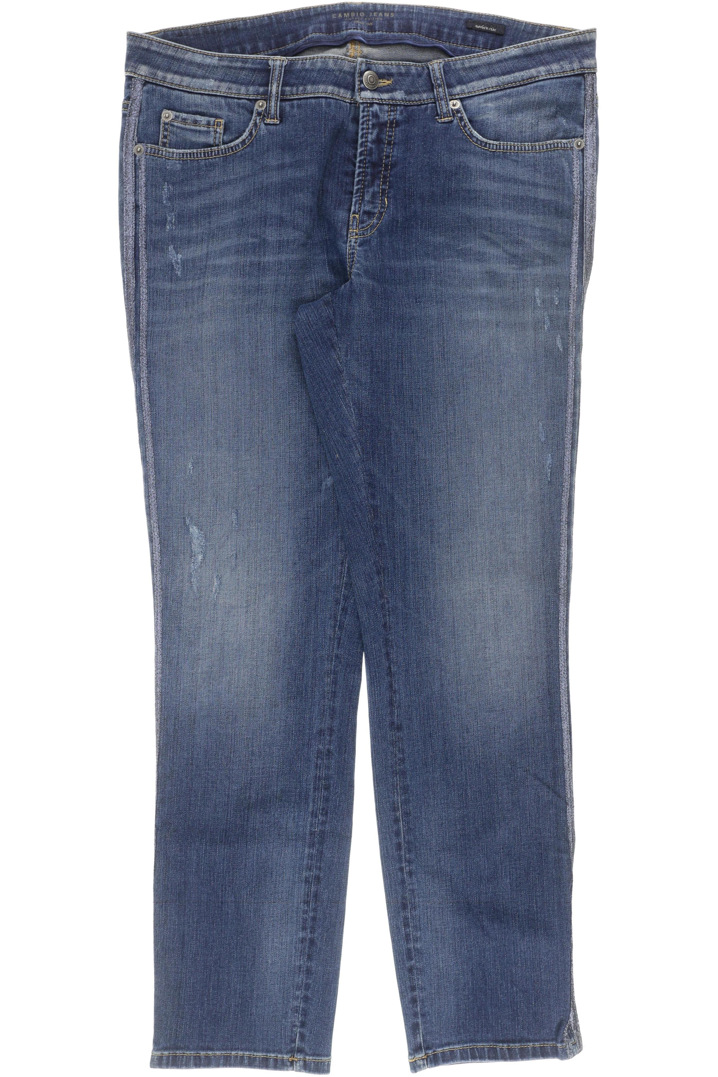 

Cambio Damen Jeans, blau, Gr. 44
