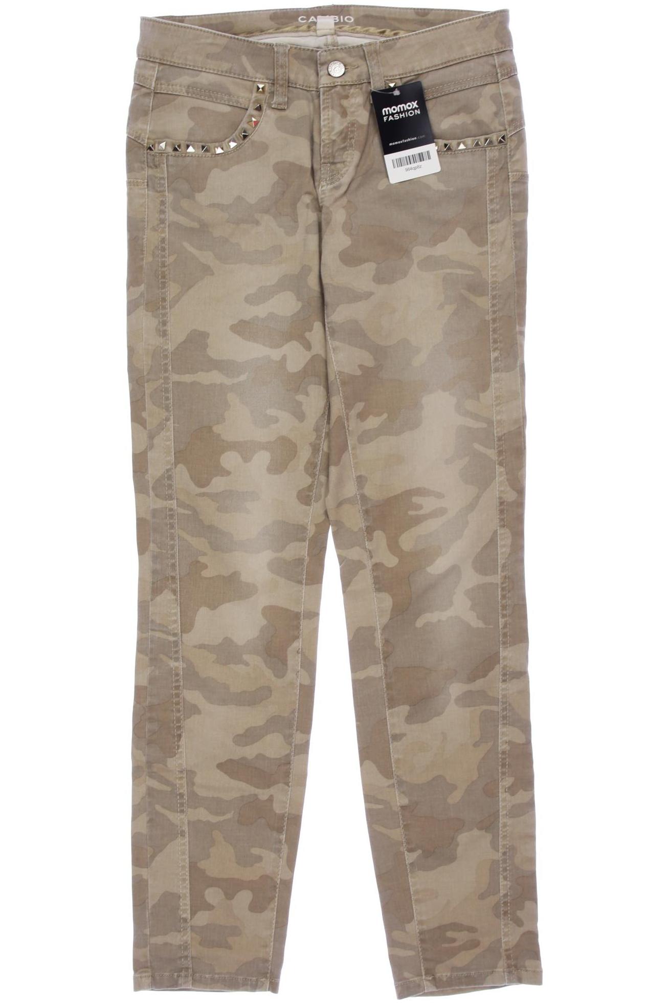 

Cambio Damen Jeans, beige, Gr. 34