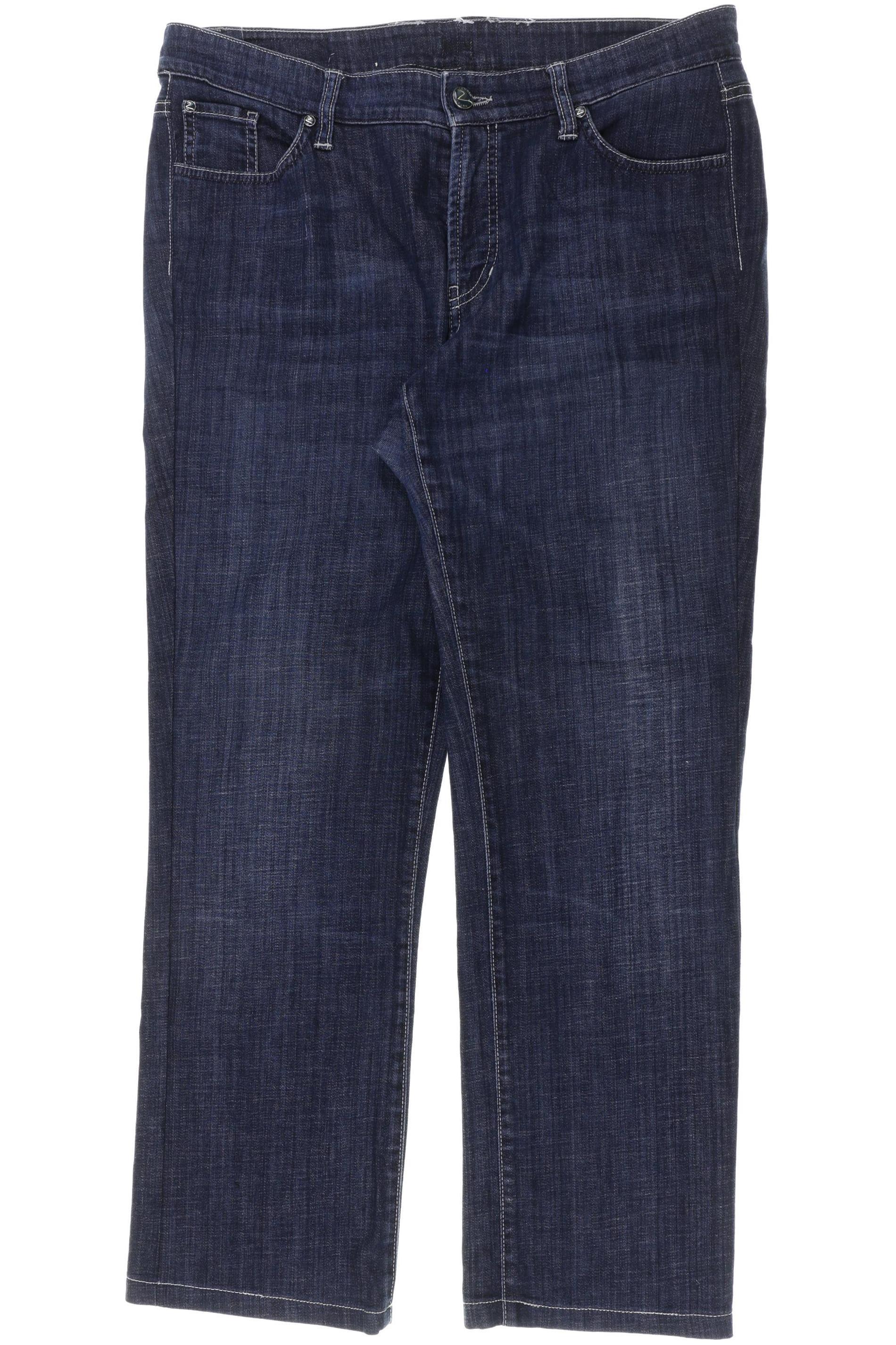 

Cambio Damen Jeans, blau, Gr. 46