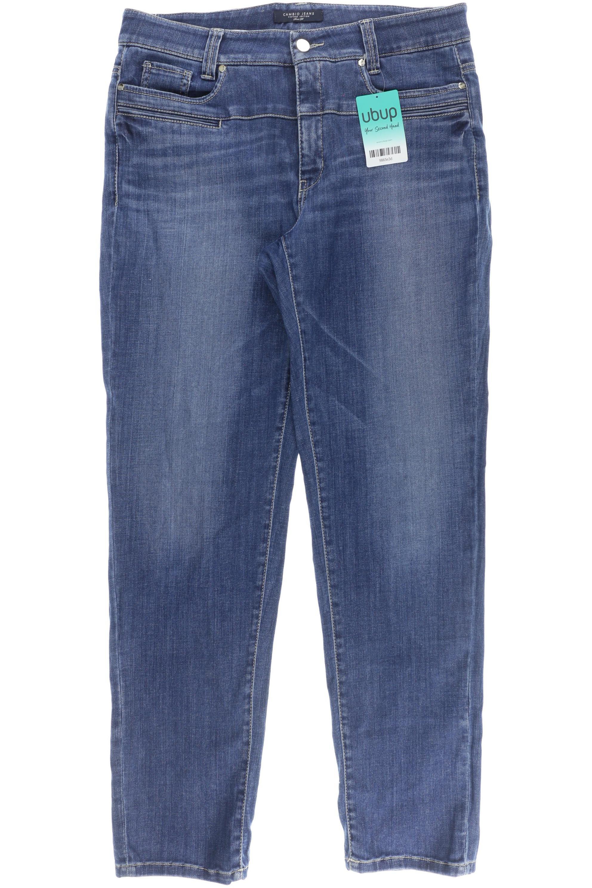 

Cambio Damen Jeans, blau, Gr. 40