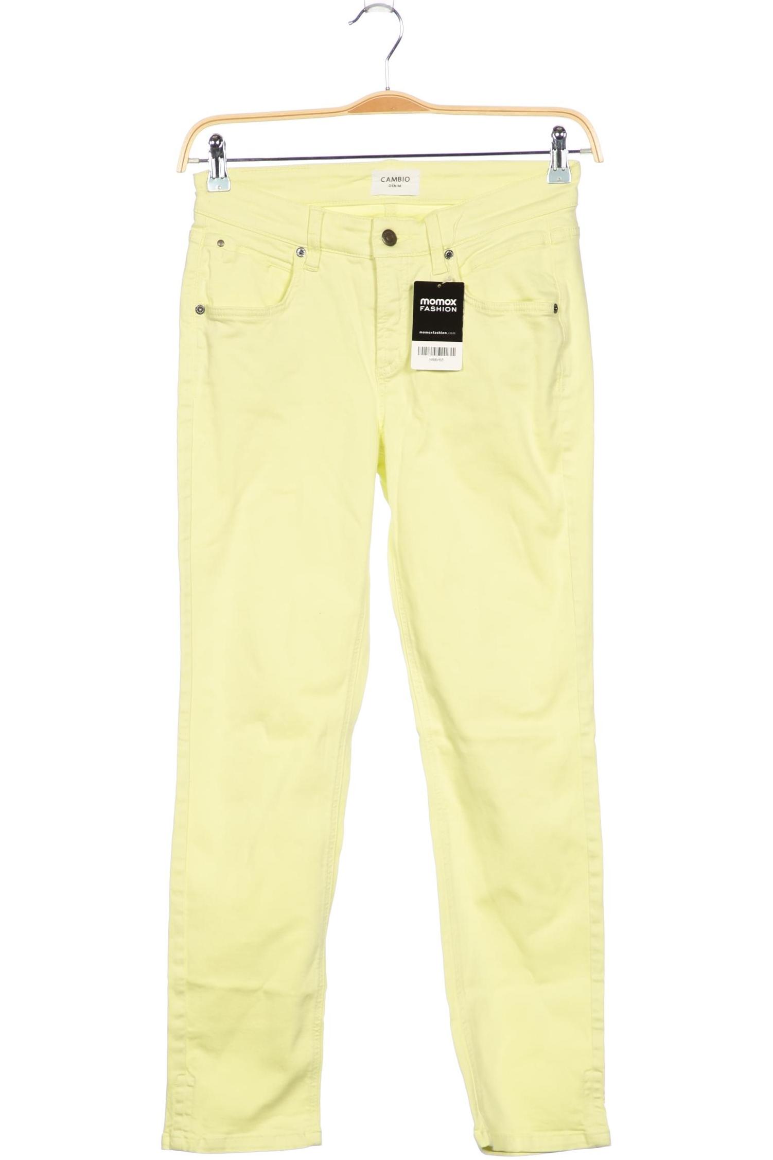 

Cambio Damen Jeans, gelb, Gr. 38