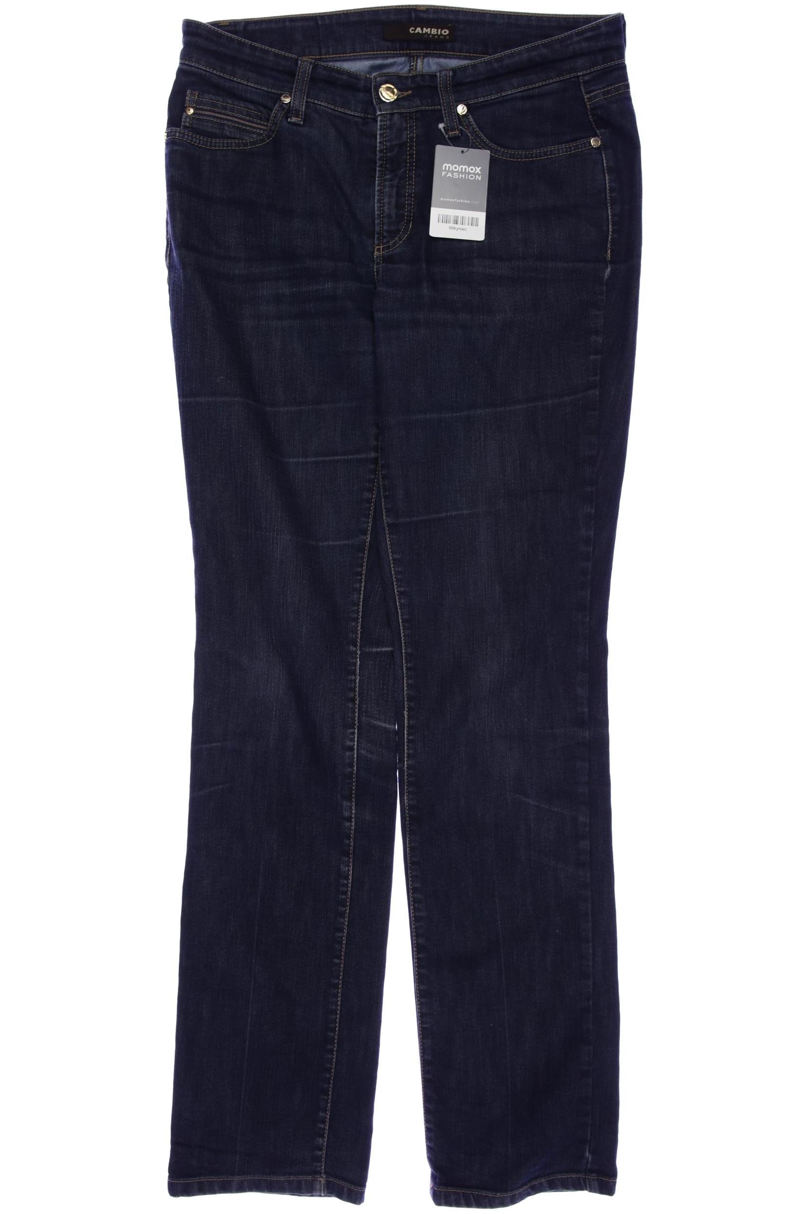 

Cambio Damen Jeans, blau, Gr. 40
