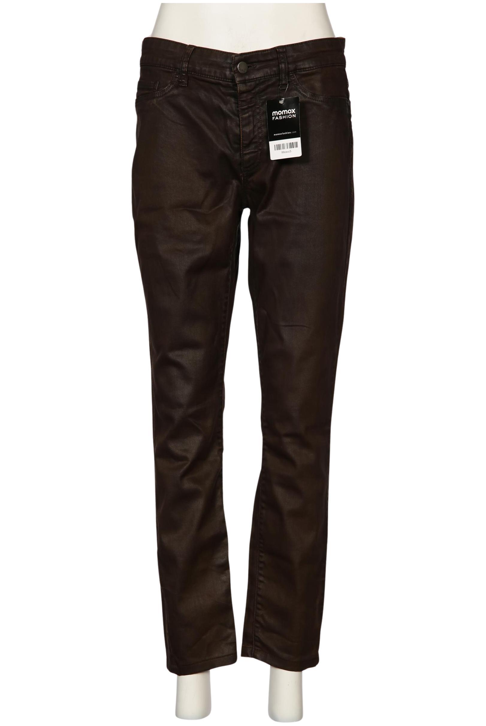 

Cambio Damen Jeans, braun, Gr. 40