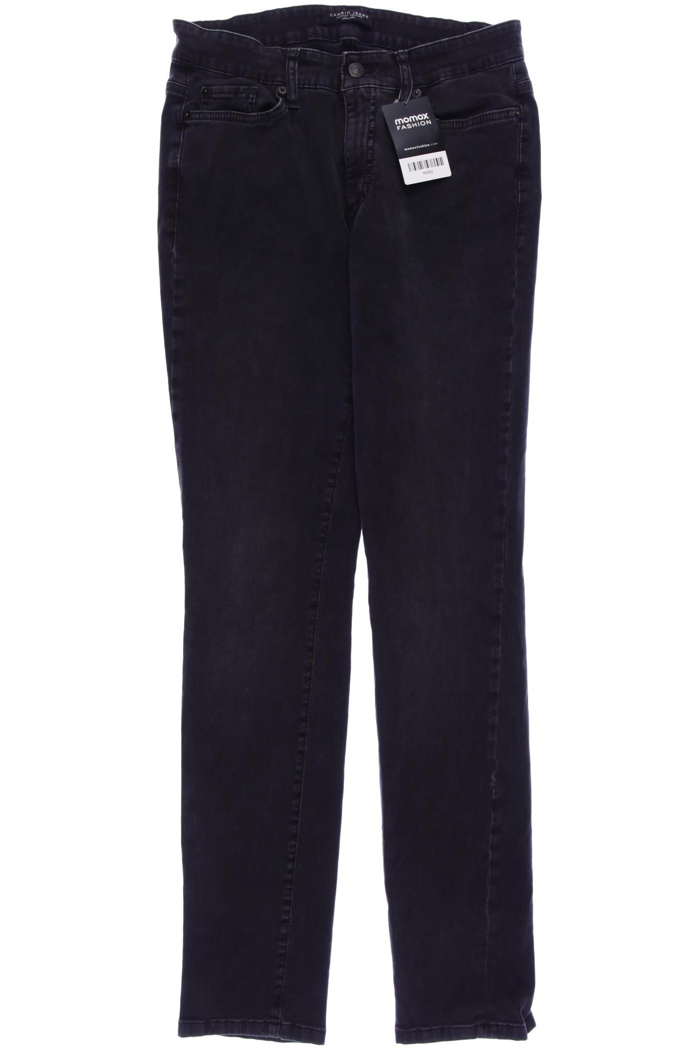 

Cambio Damen Jeans, schwarz, Gr. 40
