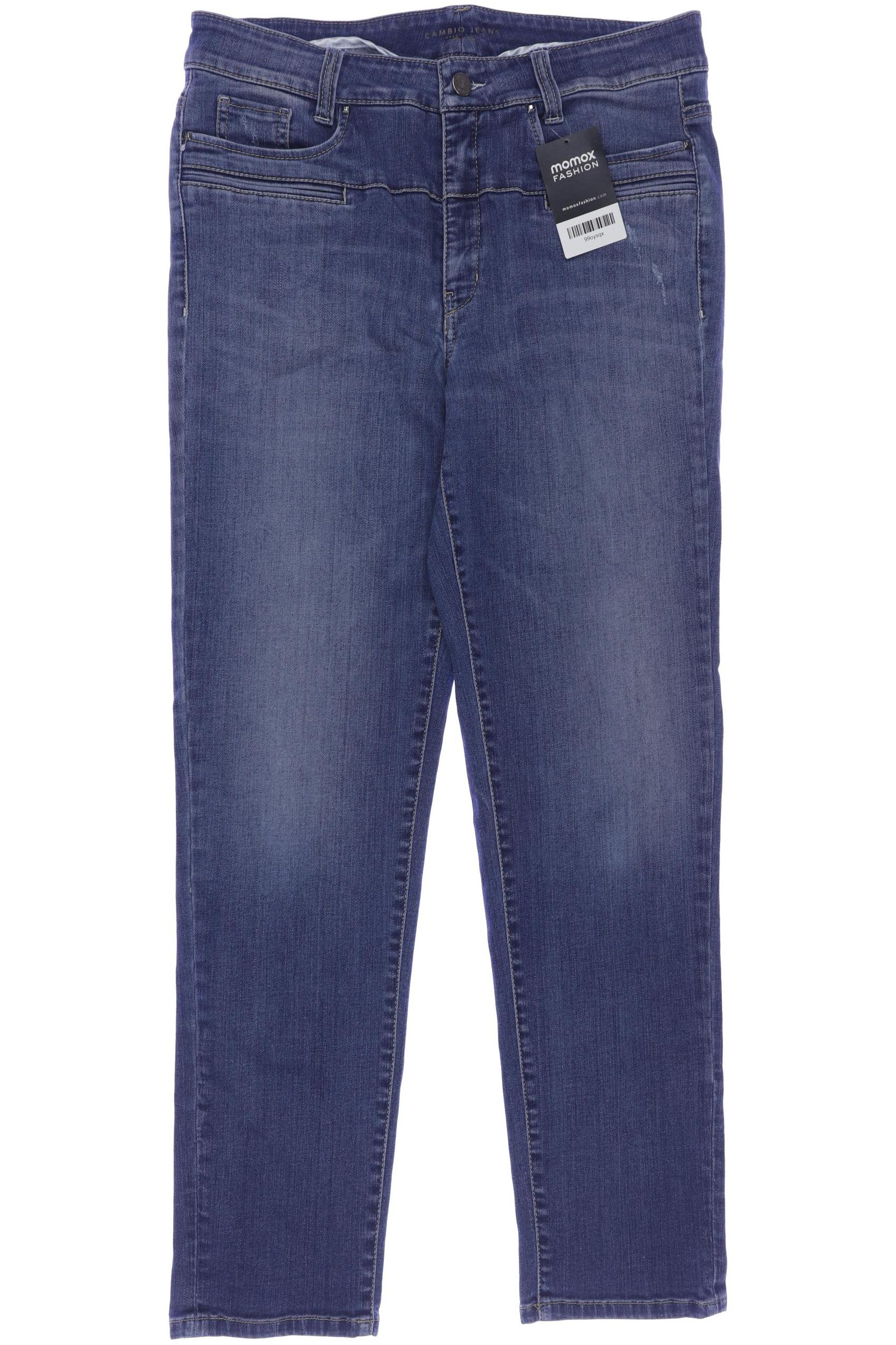 

Cambio Damen Jeans, blau, Gr. 42