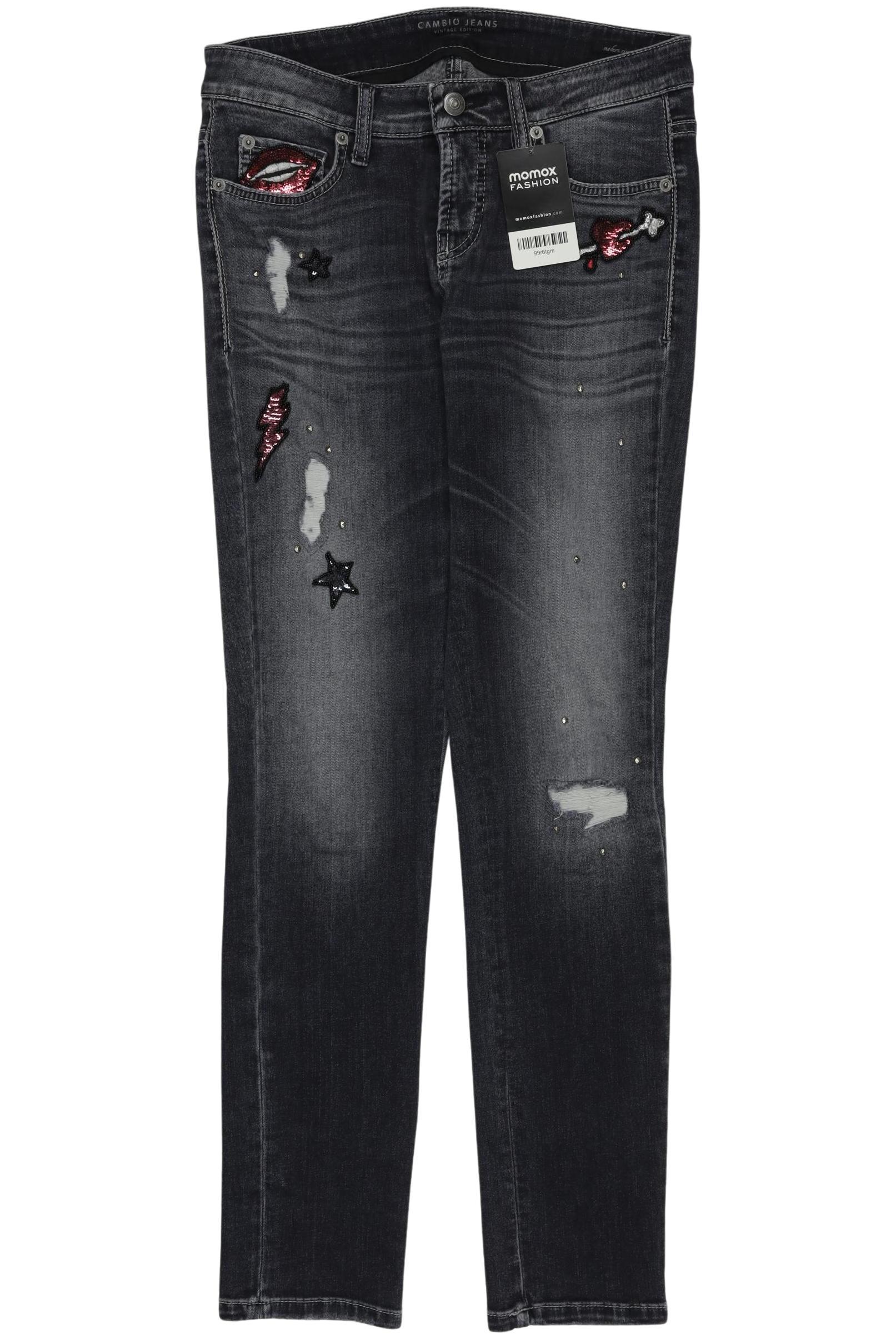 

Cambio Damen Jeans, blau, Gr. 34
