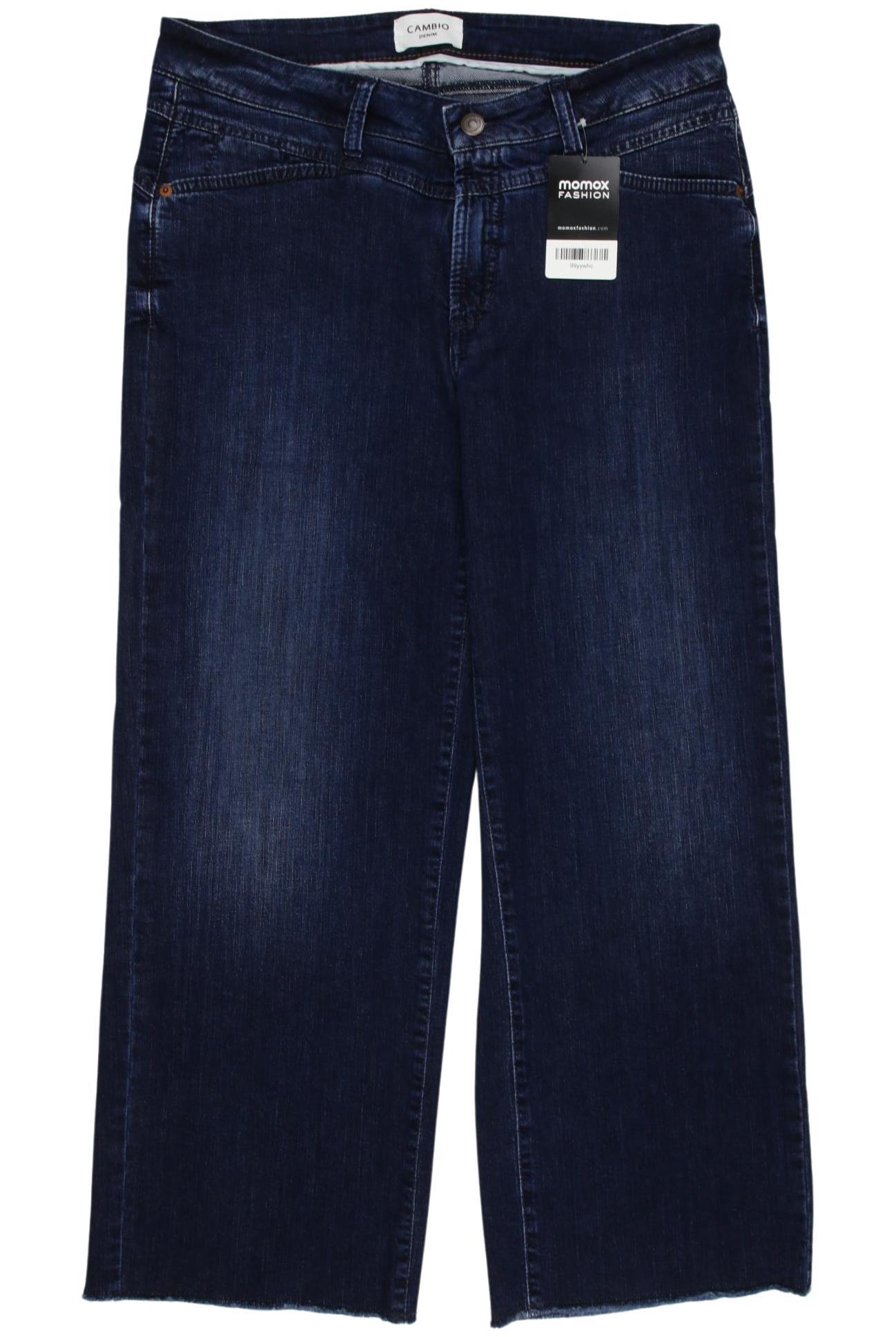 

Cambio Damen Jeans, blau, Gr. 42