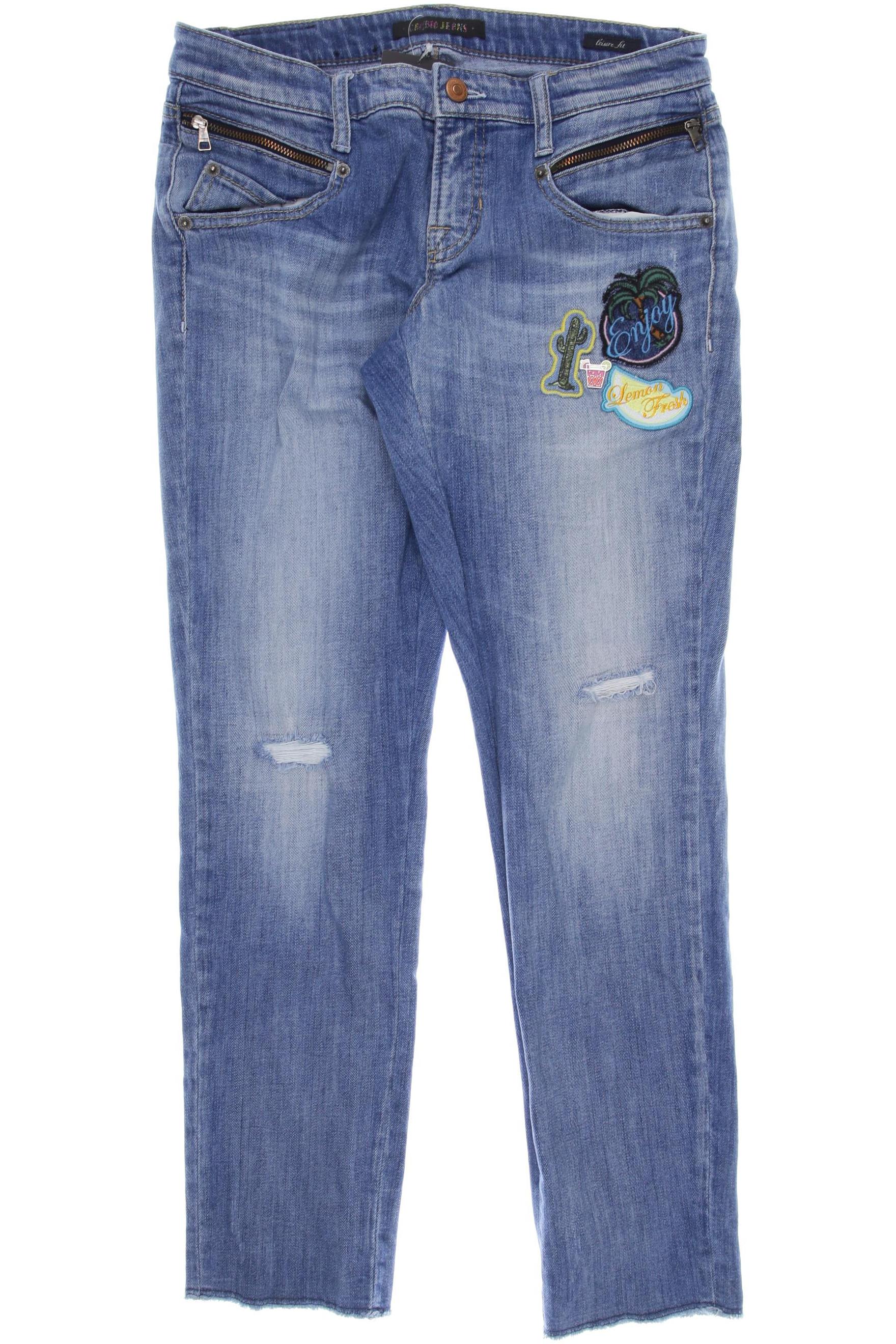 

Cambio Damen Jeans, blau, Gr. 34