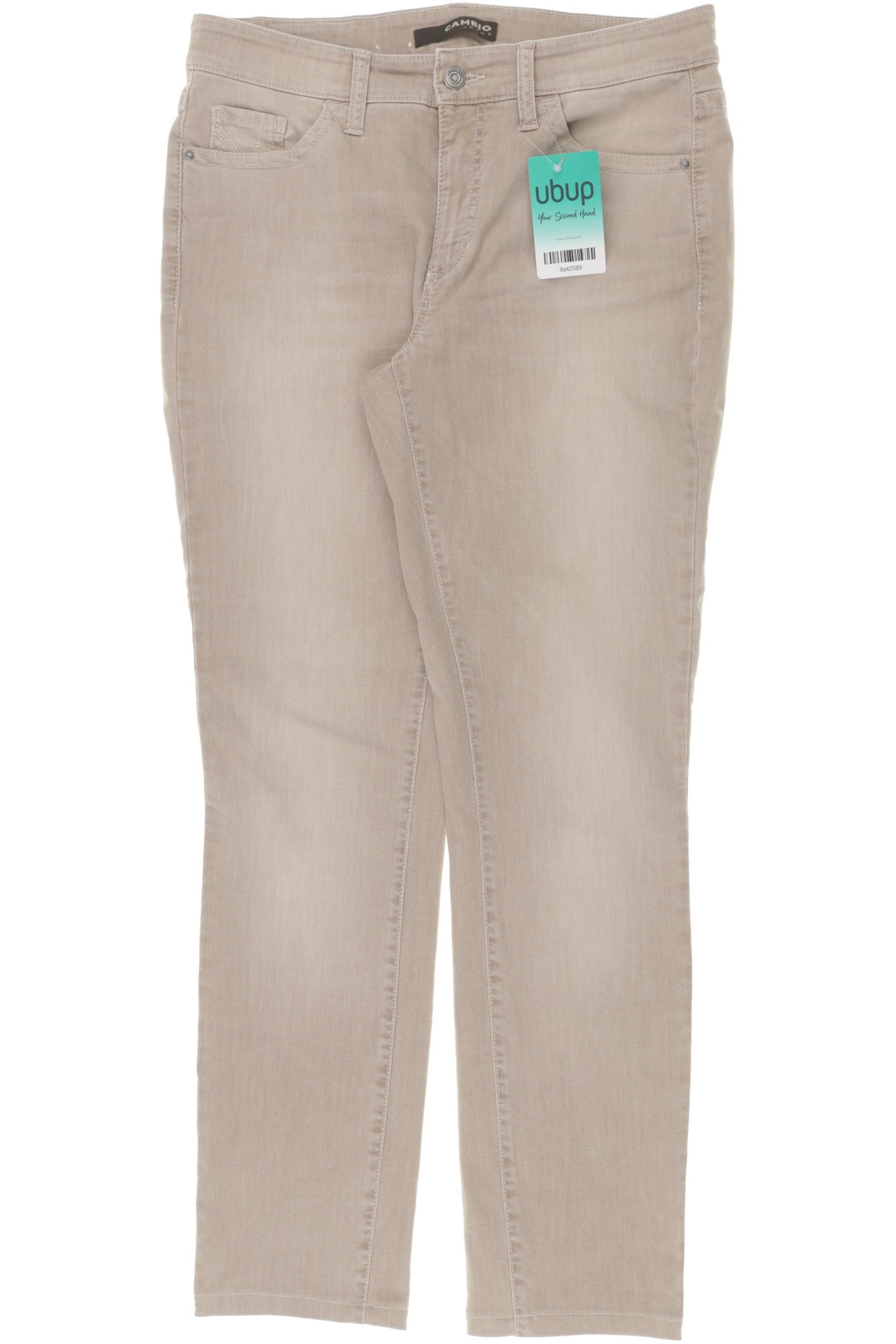 

Cambio Damen Jeans, beige, Gr. 40