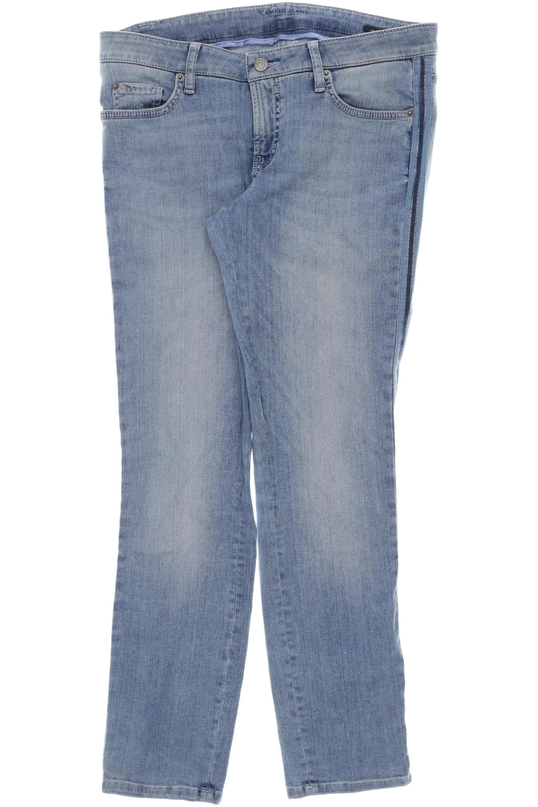

Cambio Damen Jeans, blau, Gr. 33