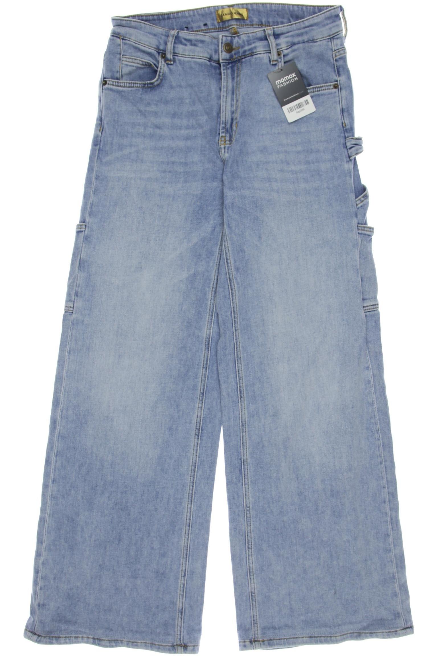

Cambio Damen Jeans, blau, Gr. 36