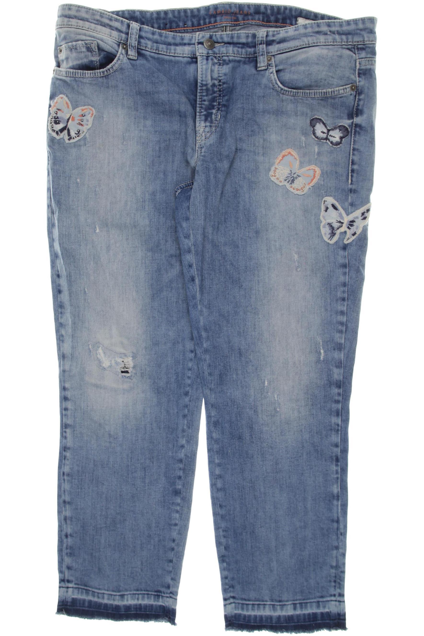 

Cambio Damen Jeans, blau, Gr. 44