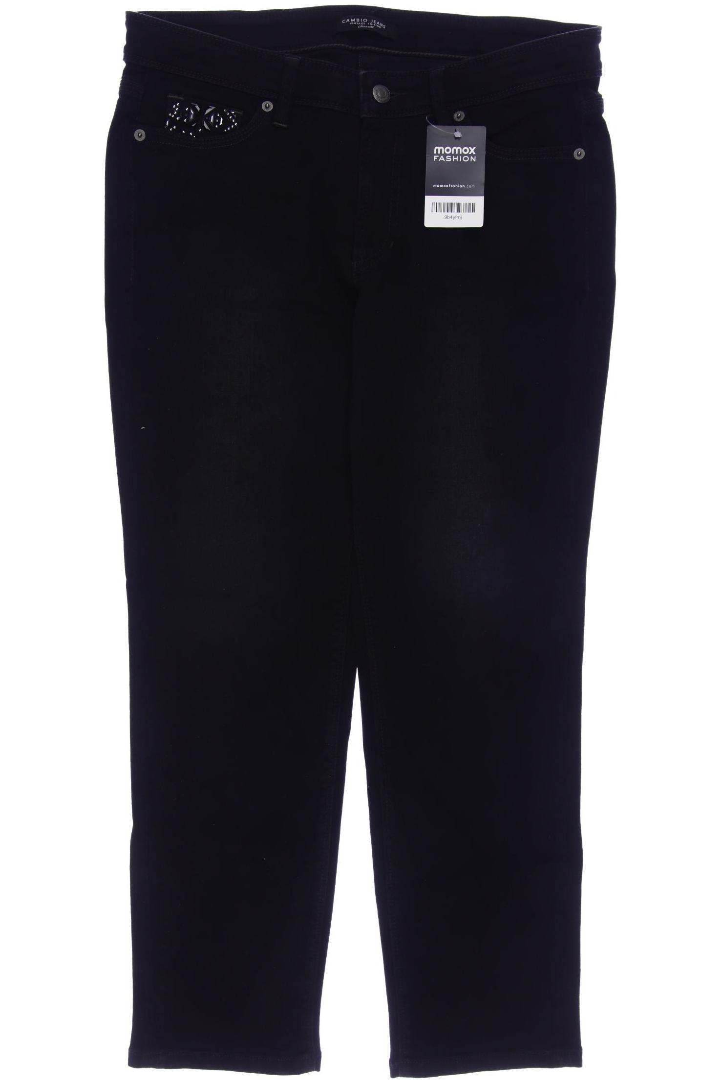 

Cambio Damen Jeans, schwarz, Gr. 40