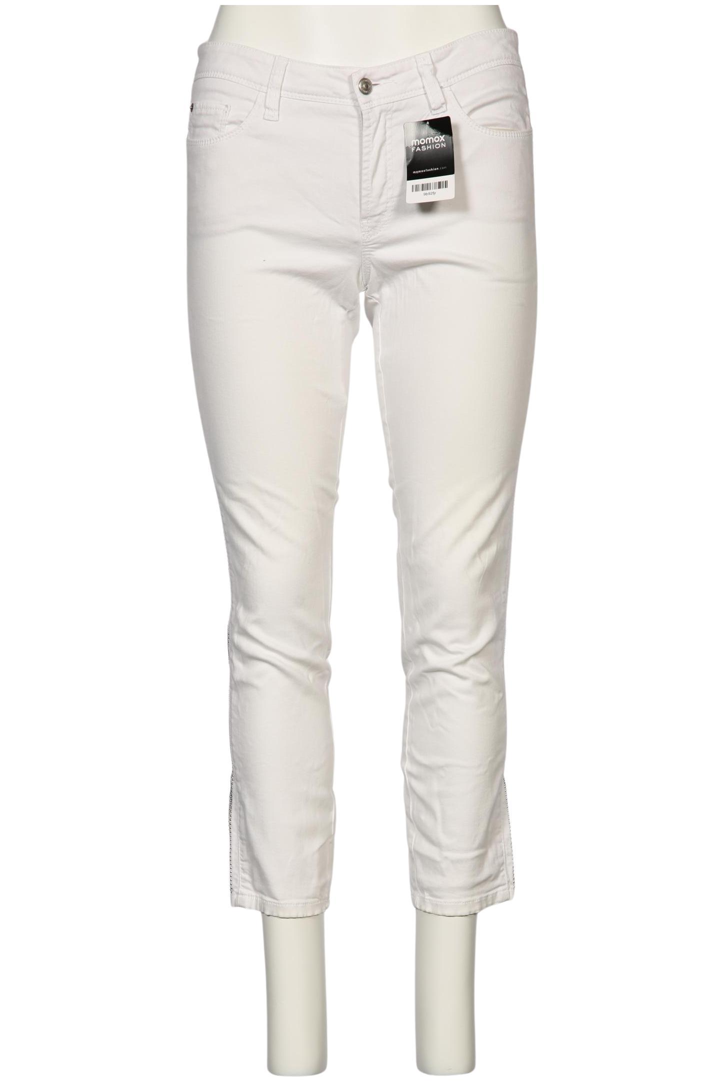 

Cambio Damen Jeans, weiß, Gr. 33