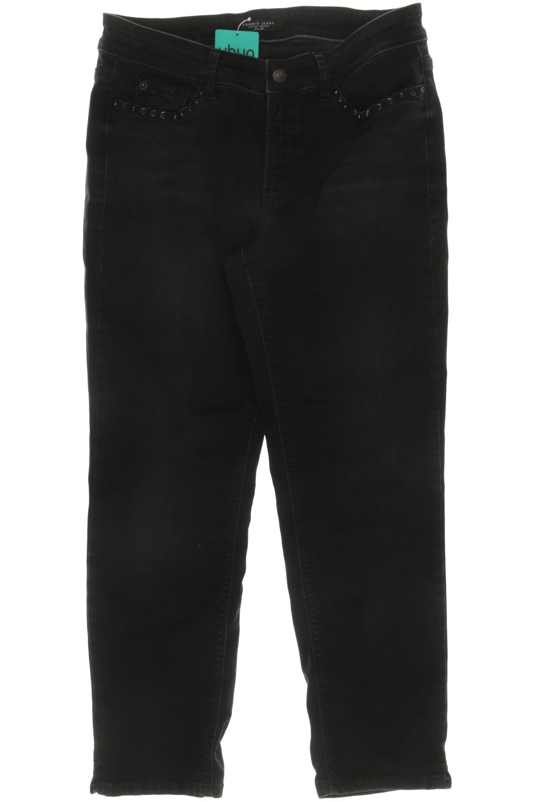 

Cambio Damen Jeans, schwarz, Gr. 40