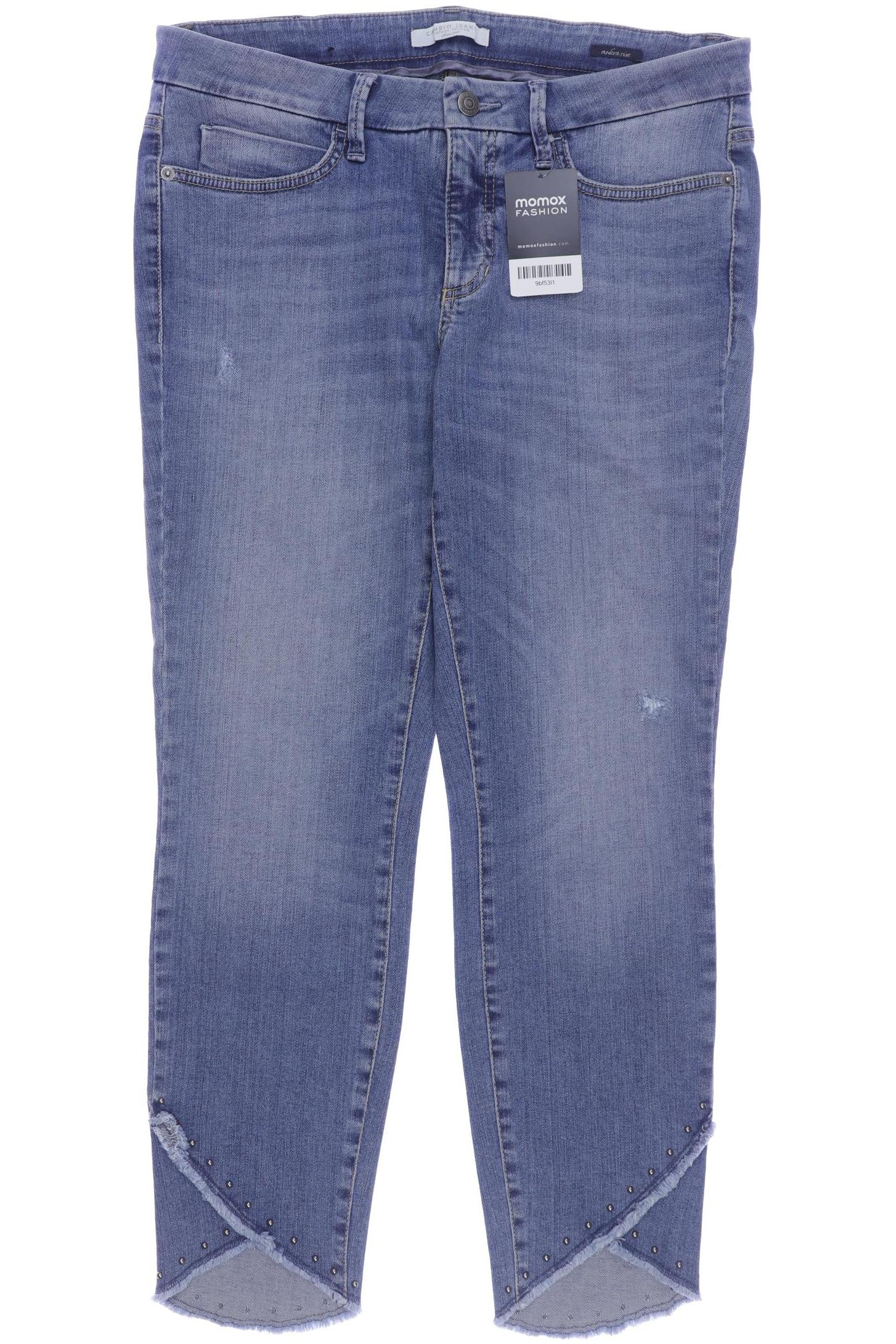 

Cambio Damen Jeans, blau, Gr. 42