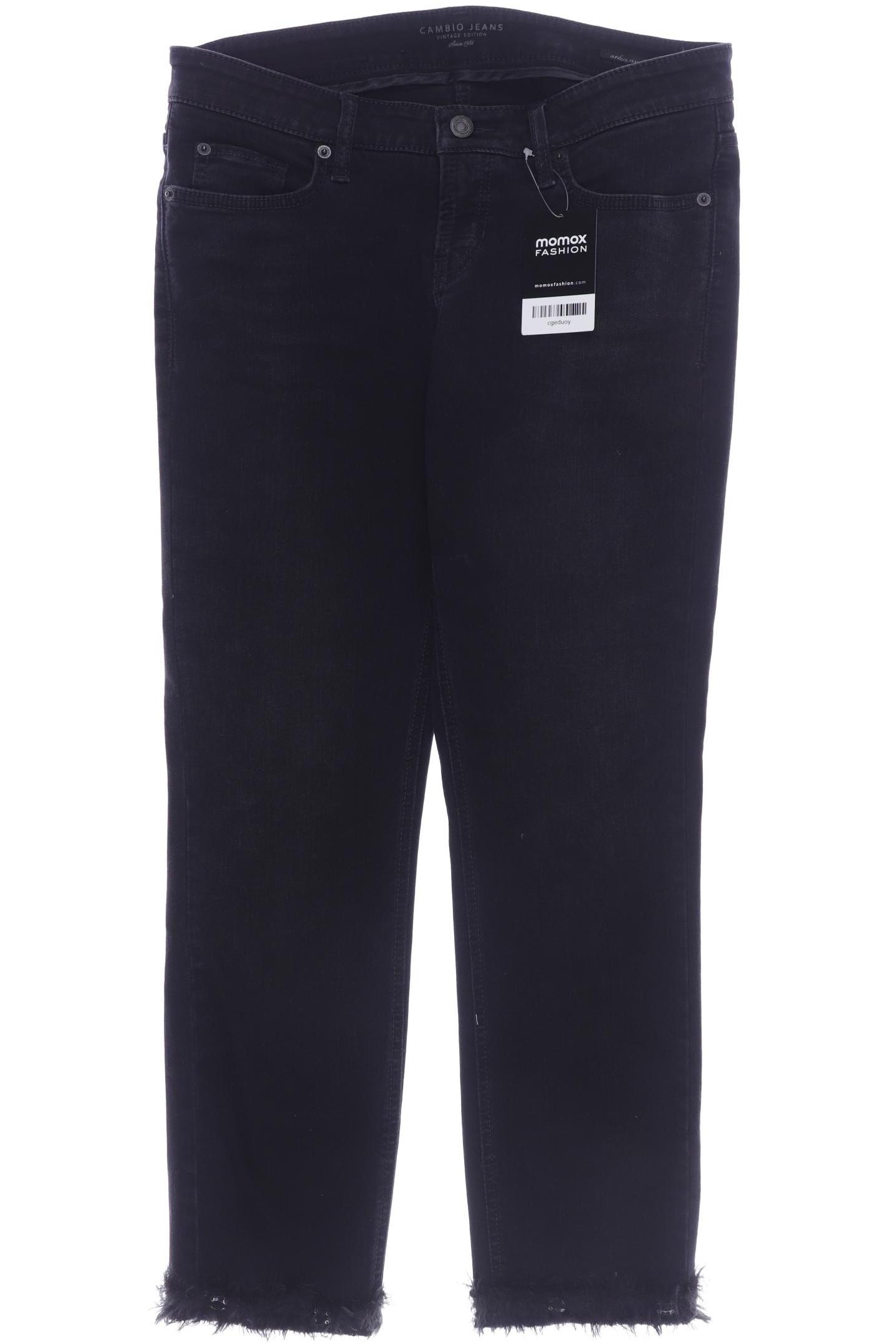 

Cambio Damen Jeans, schwarz, Gr. 38