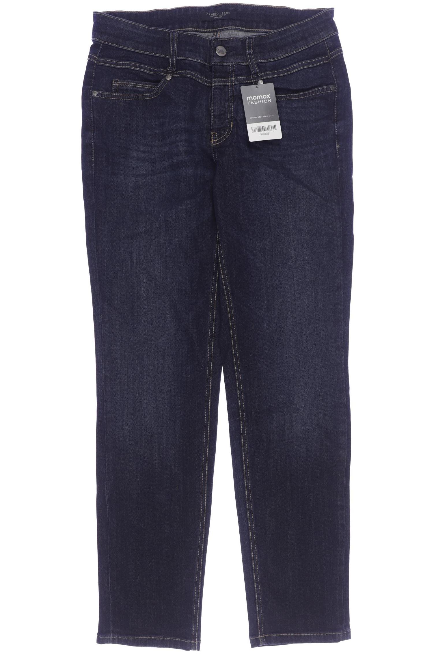 

Cambio Damen Jeans, marineblau, Gr. 28