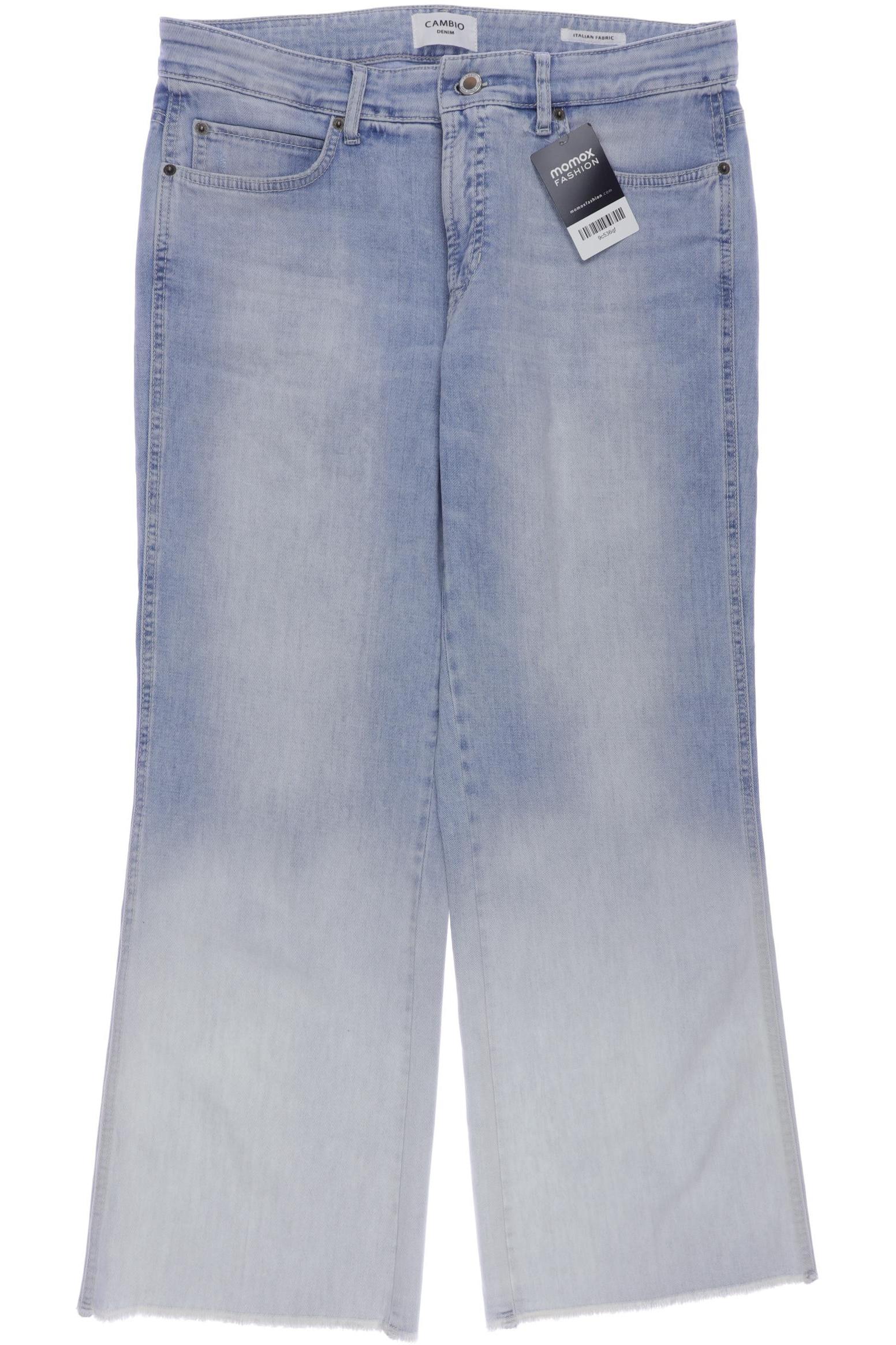 

Cambio Damen Jeans, hellblau, Gr. 34