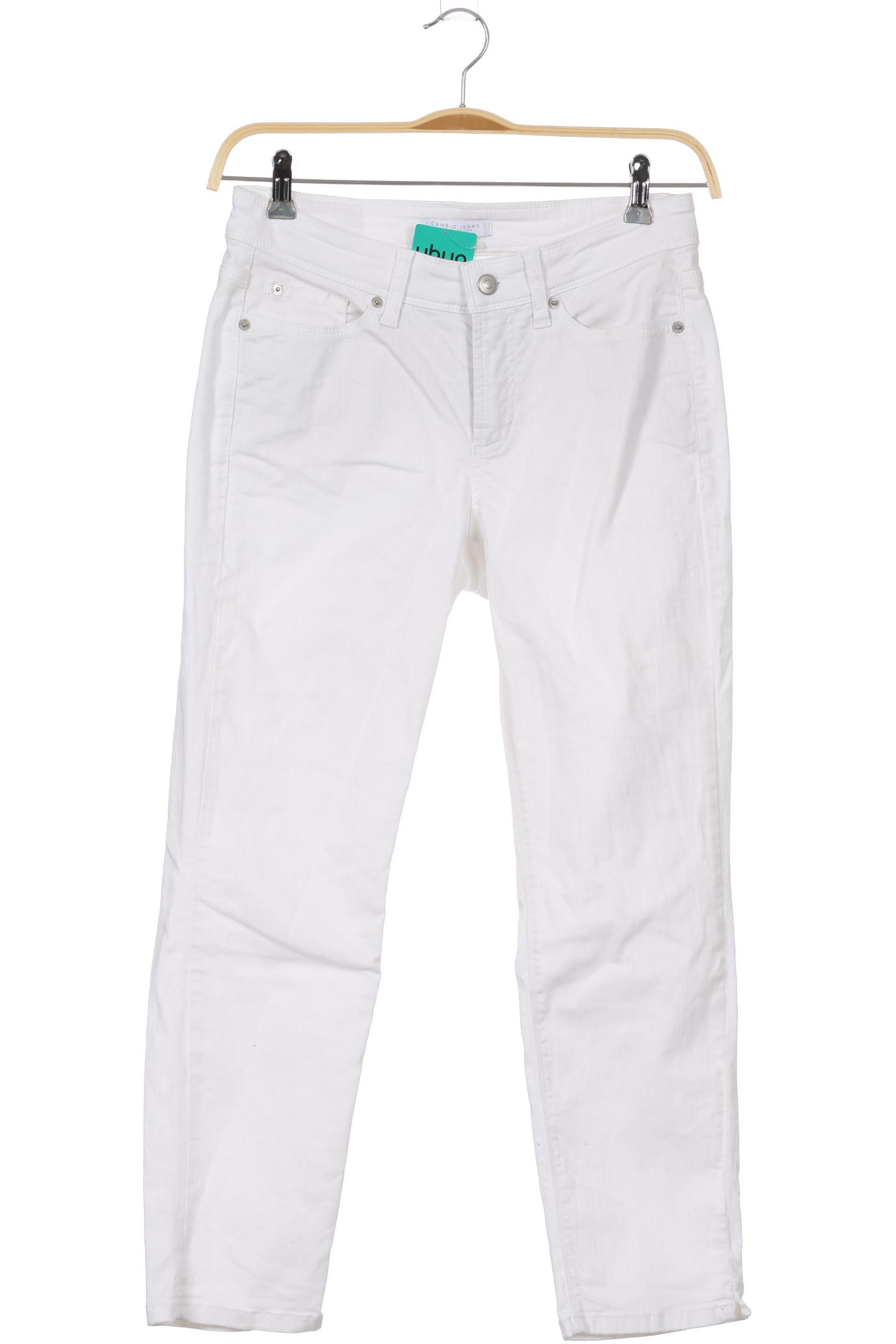 

Cambio Damen Jeans, weiß, Gr. 38