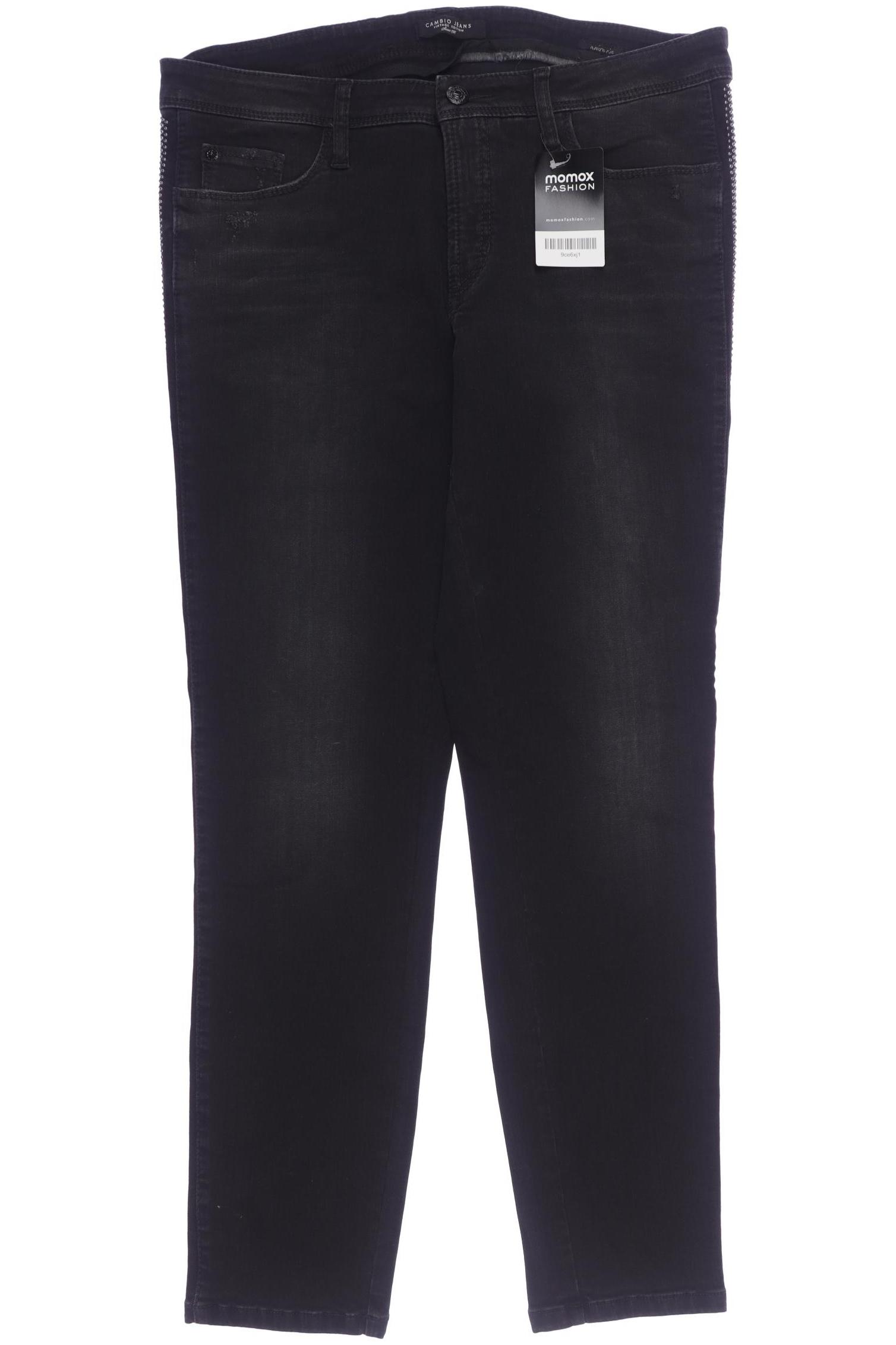

Cambio Damen Jeans, schwarz, Gr. 33