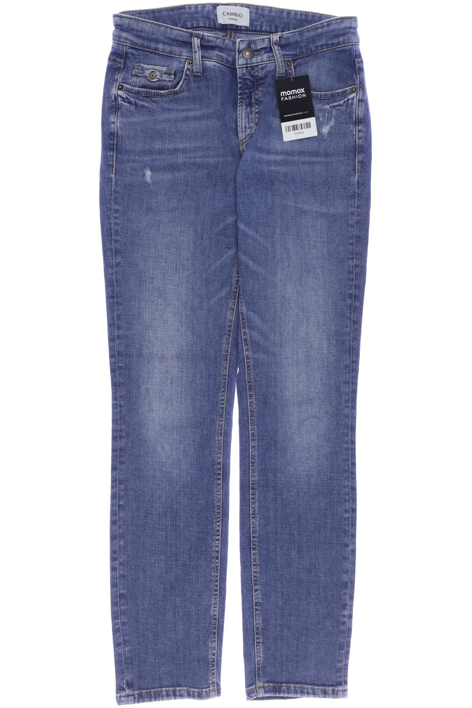 

Cambio Damen Jeans, blau, Gr. 36