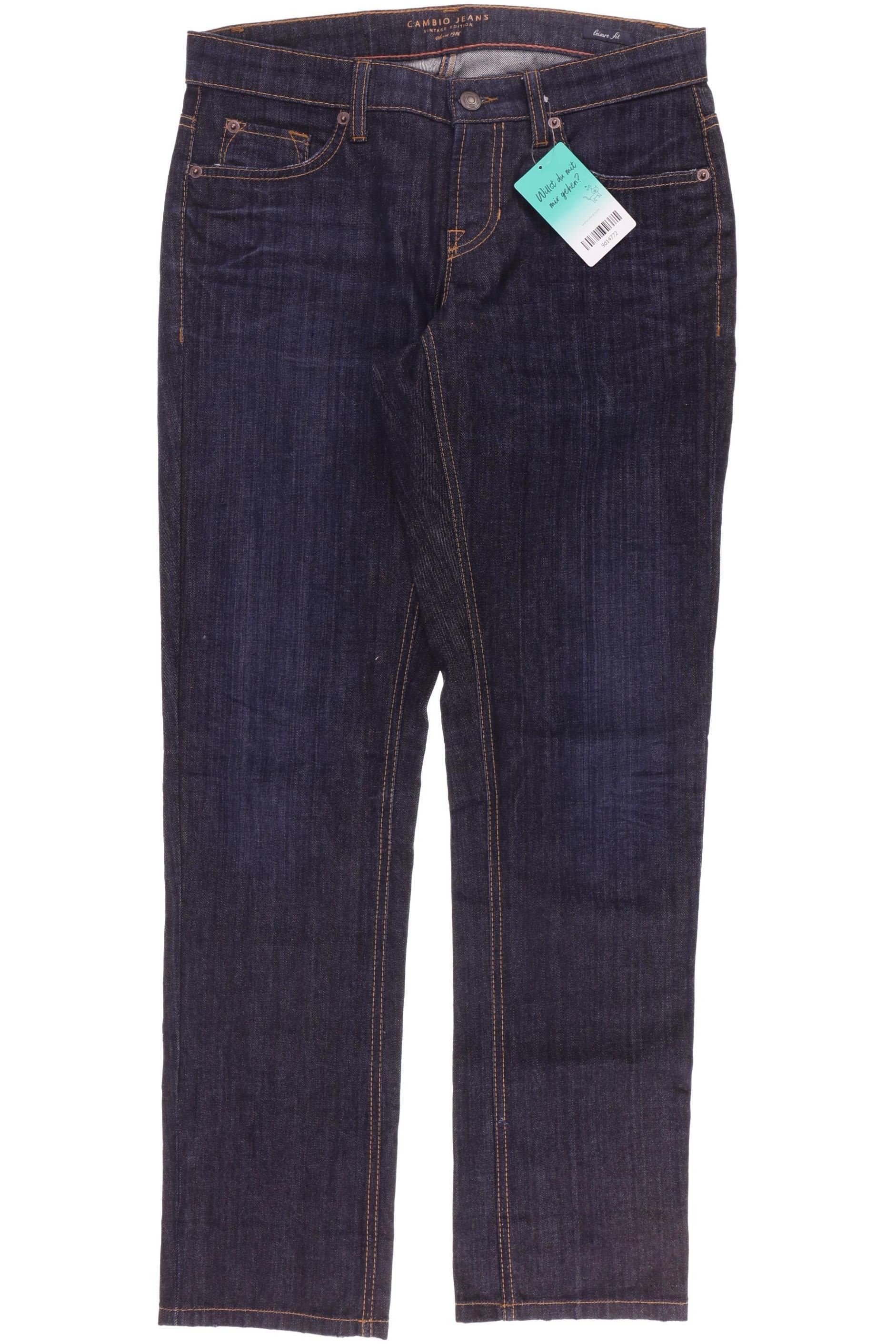 

Cambio Damen Jeans, blau, Gr. 34