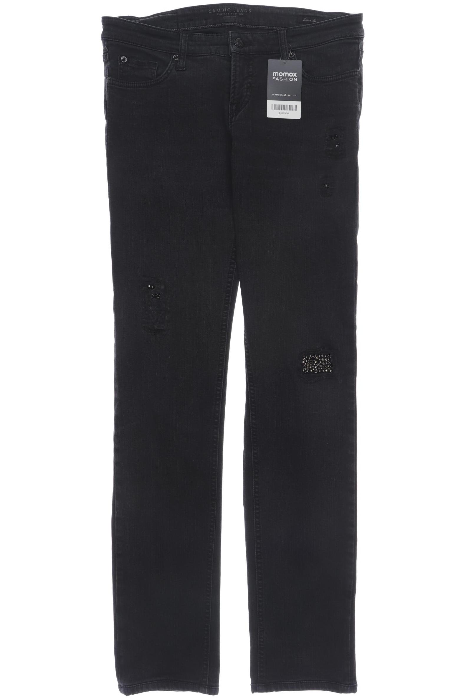 

Cambio Damen Jeans, schwarz, Gr. 36