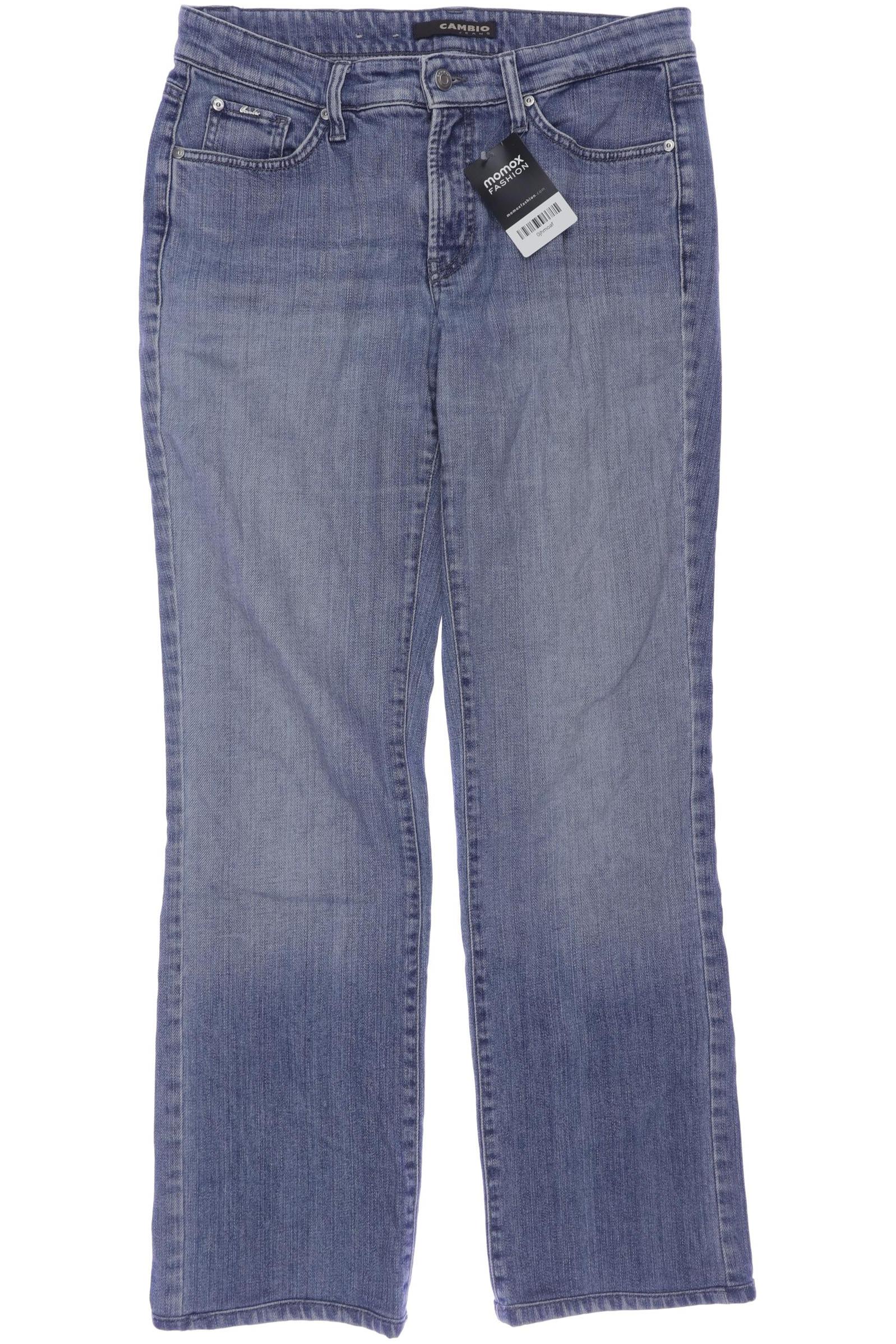 

Cambio Damen Jeans, blau, Gr. 40