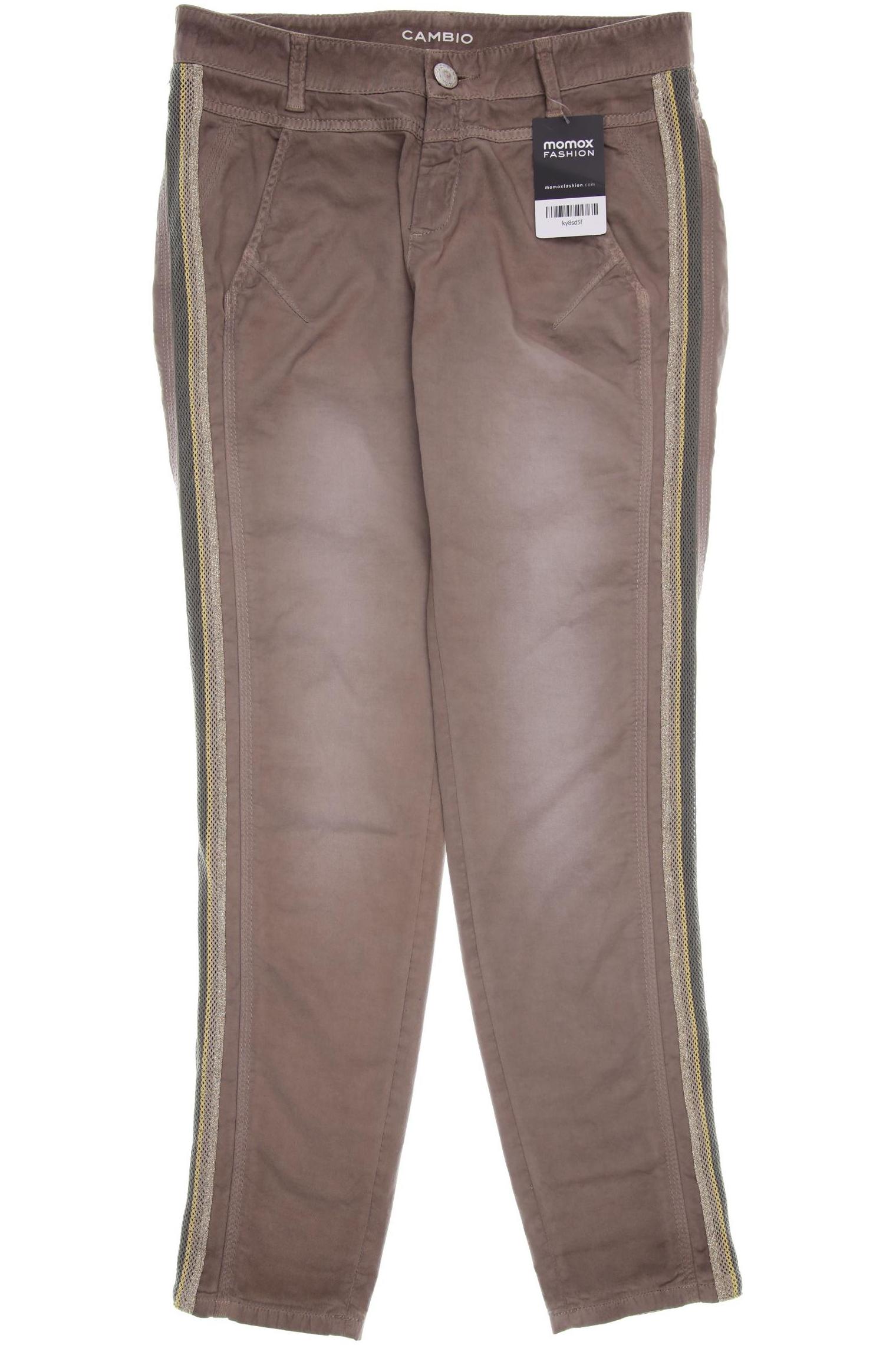 

Cambio Damen Jeans, braun, Gr. 34