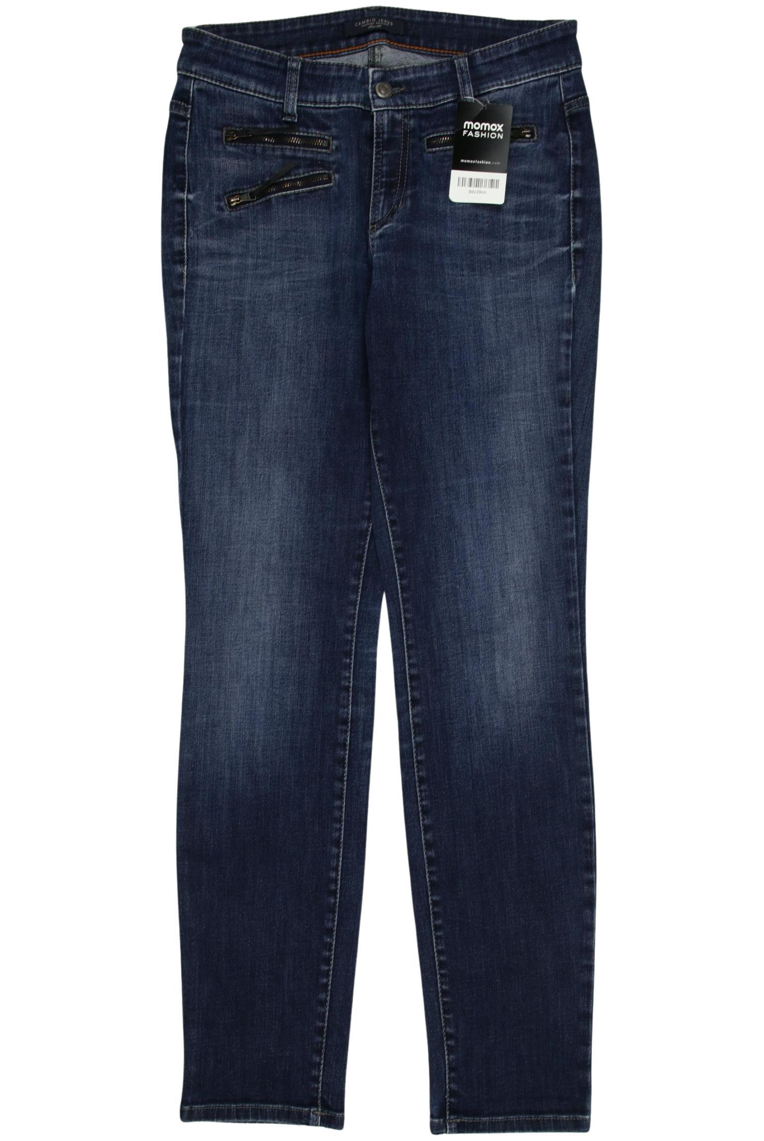 

Cambio Damen Jeans, blau, Gr. 38