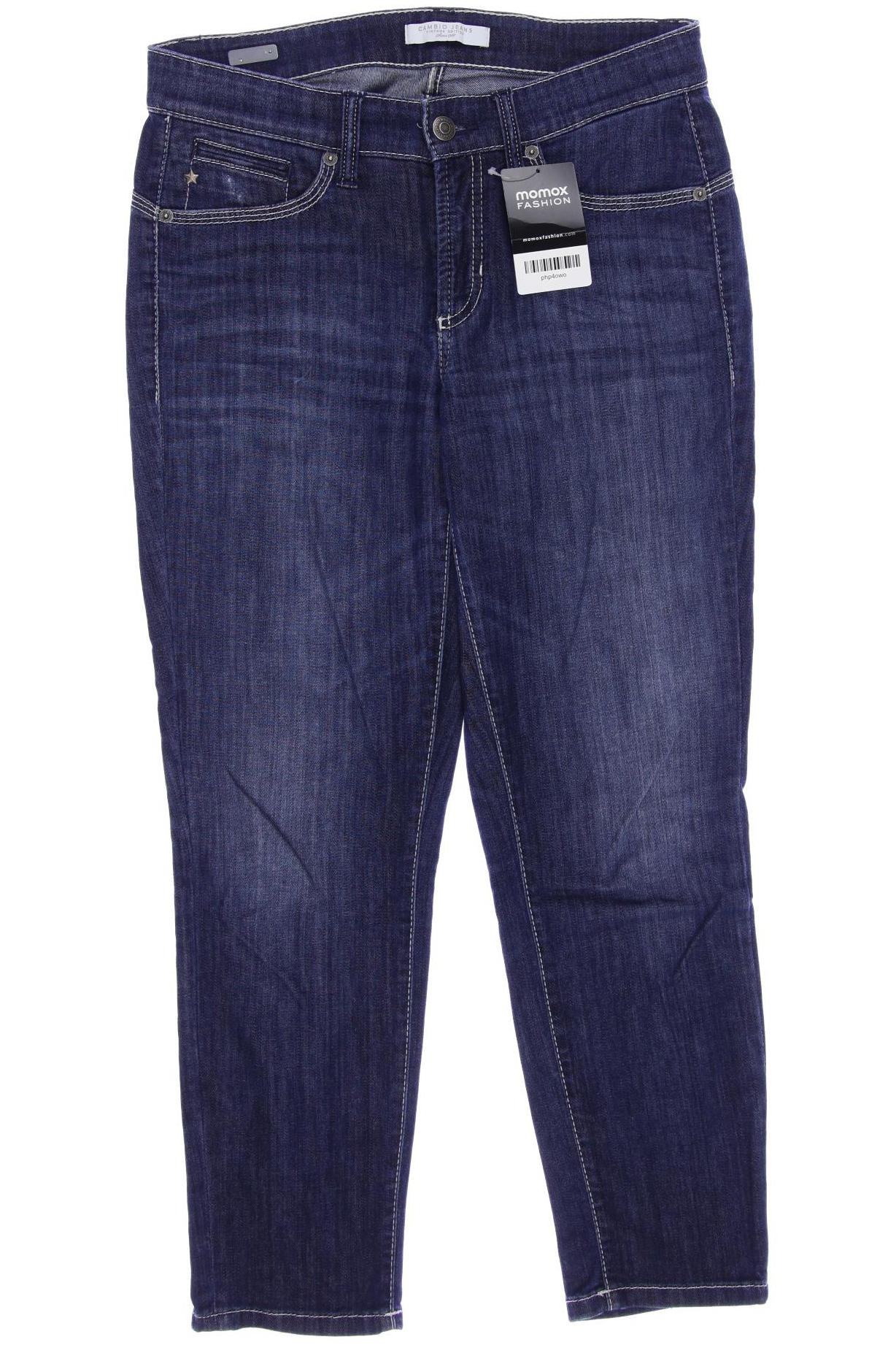

Cambio Damen Jeans, blau, Gr. 38