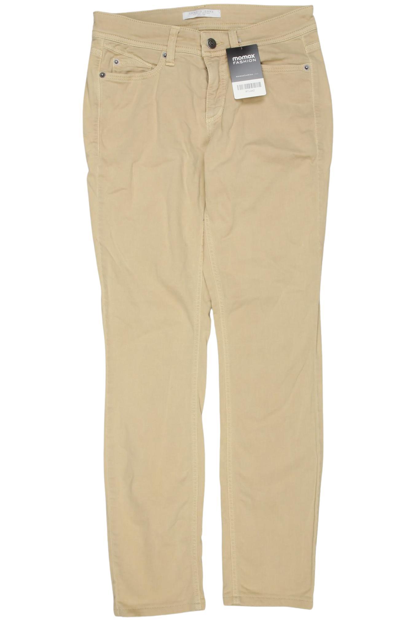

Cambio Damen Jeans, beige, Gr. 34
