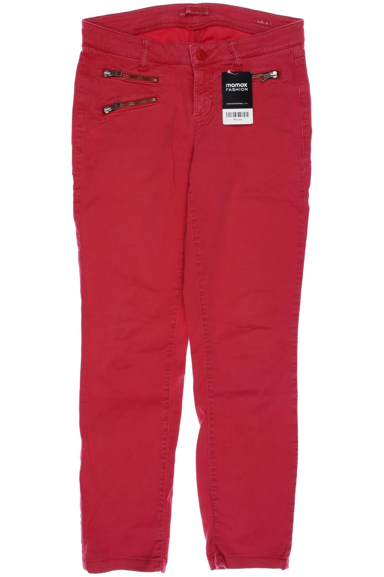 

Cambio Damen Jeans, rot, Gr. 36