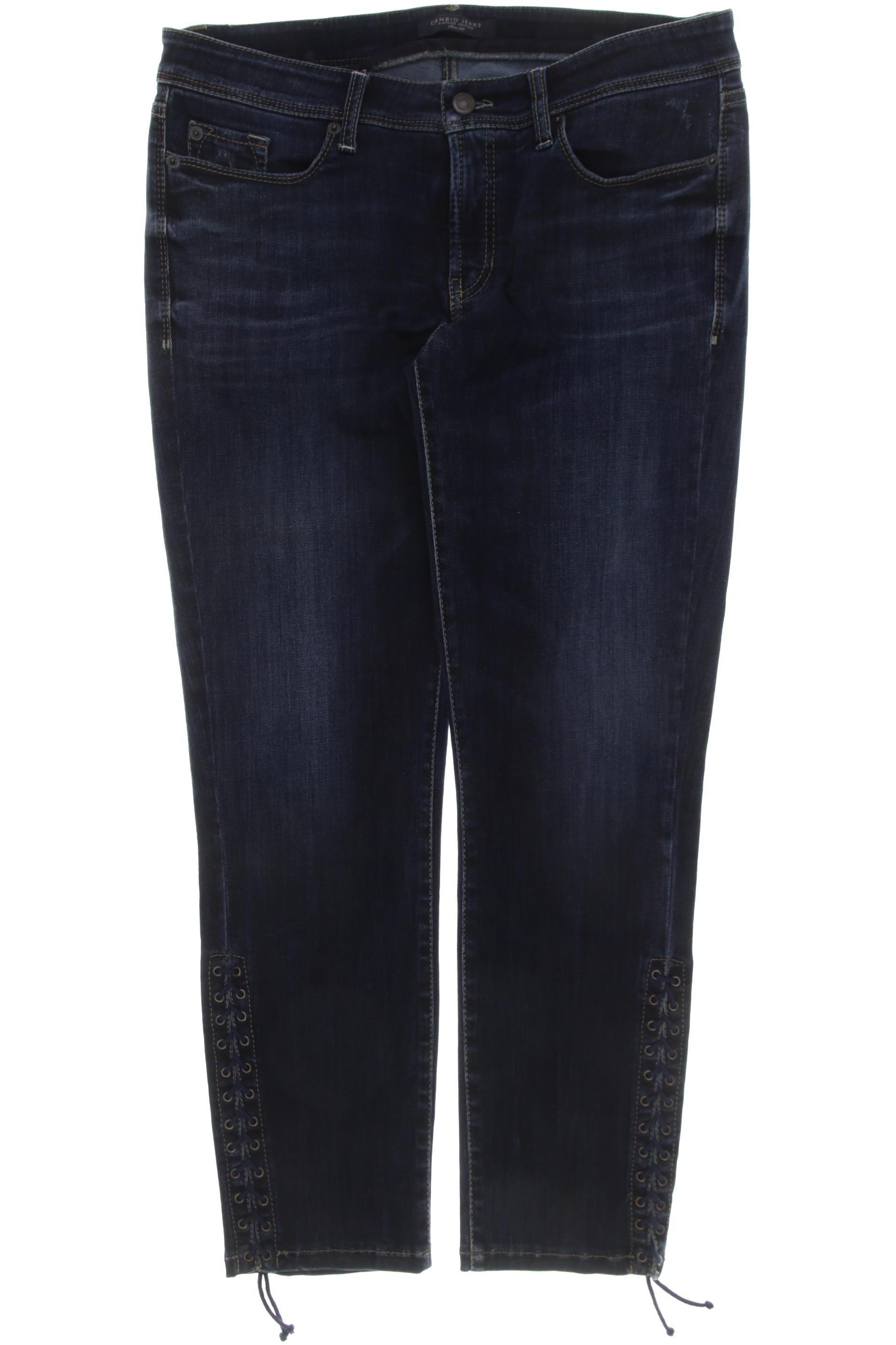

Cambio Damen Jeans, blau, Gr. 42