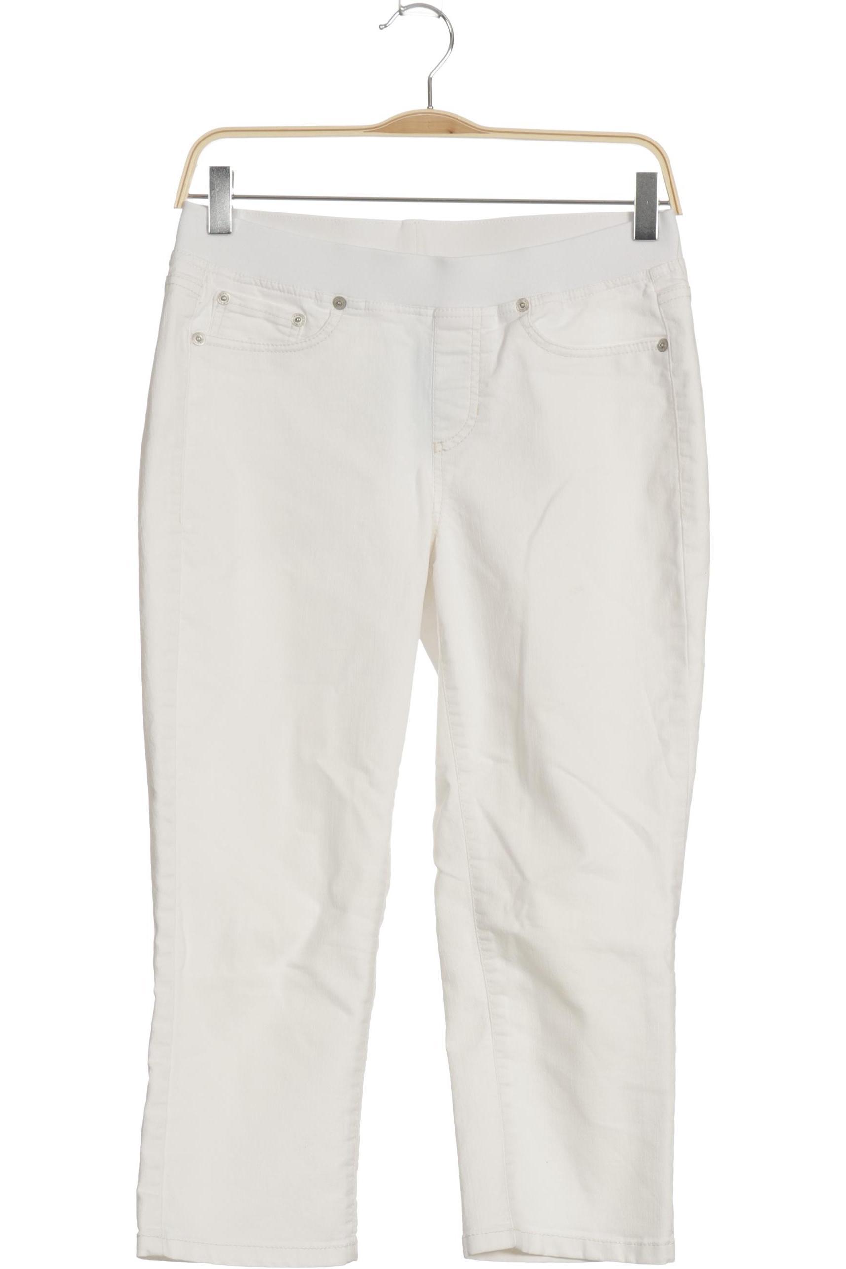 

Cambio Damen Jeans, weiß, Gr. 38