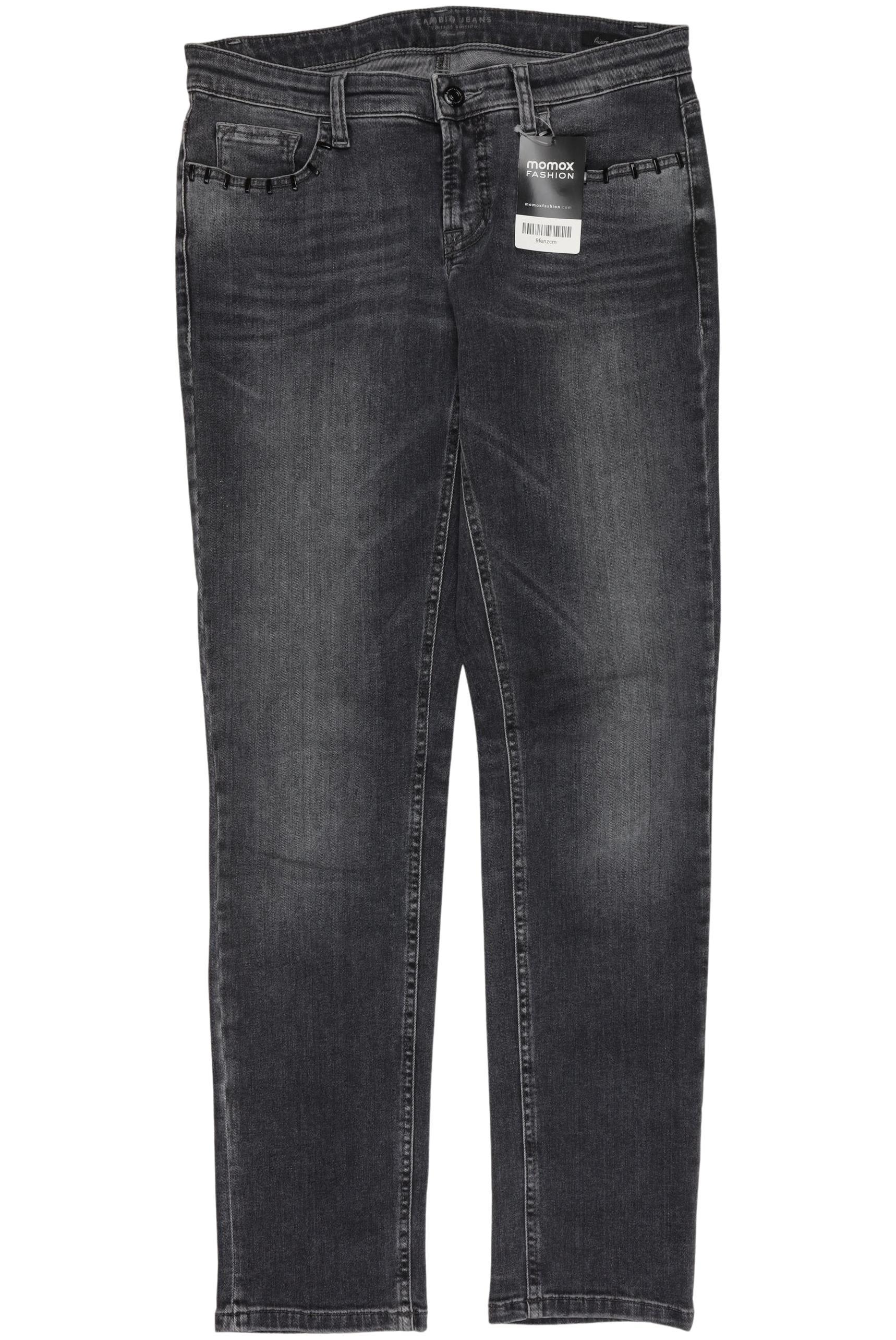 

Cambio Damen Jeans, grau, Gr. 34