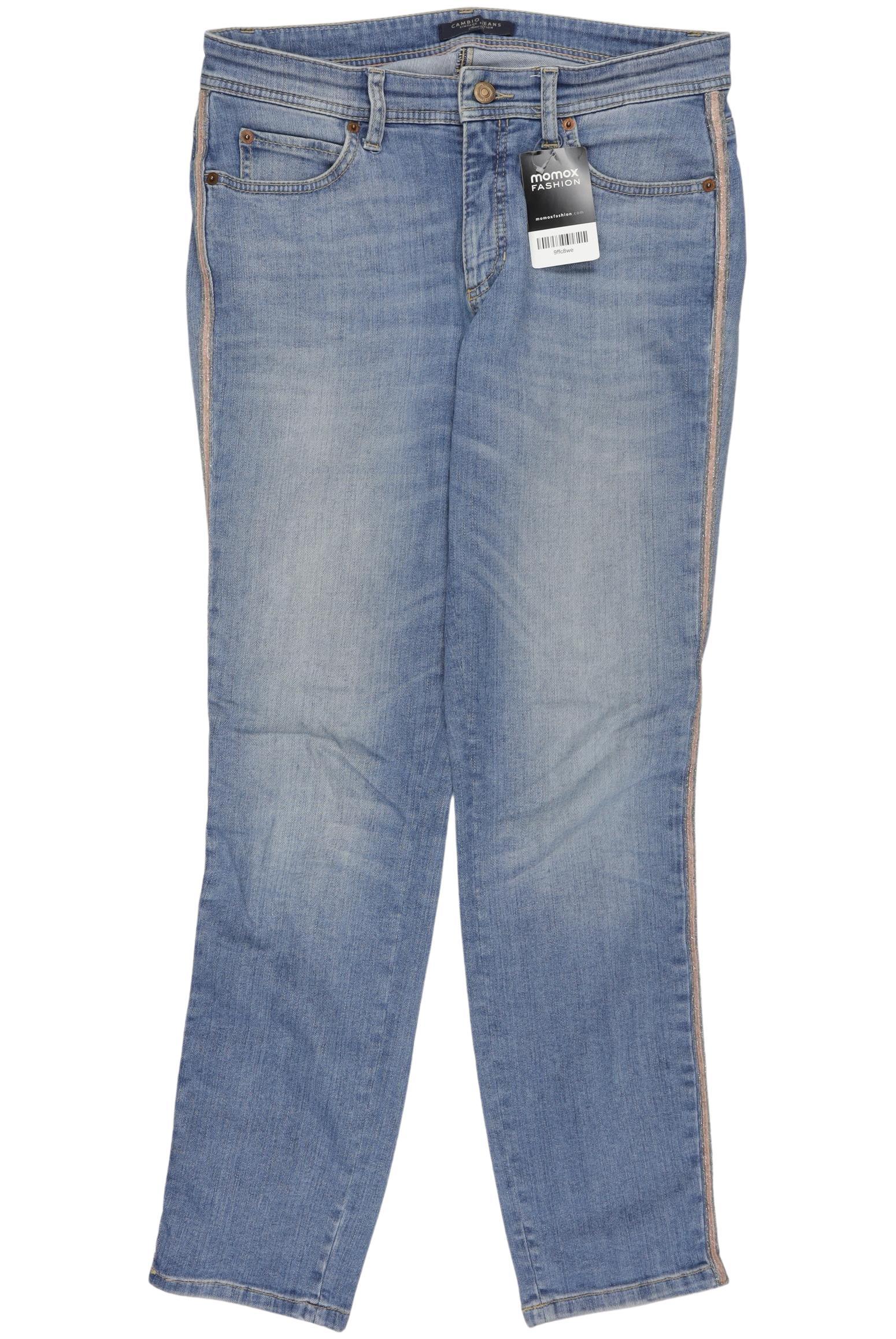 

Cambio Damen Jeans, hellblau, Gr. 40