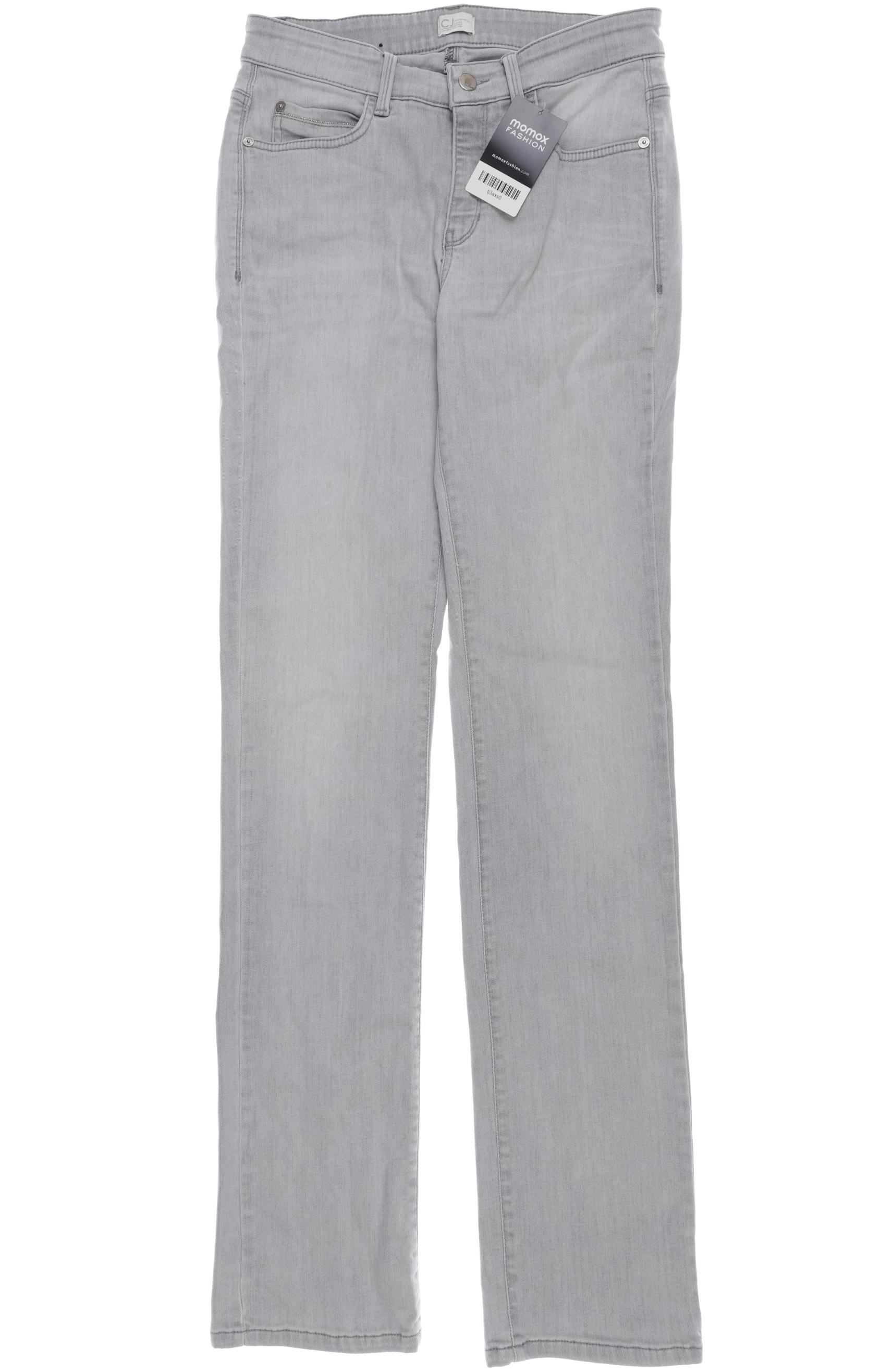 

Cambio Damen Jeans, grau, Gr. 38