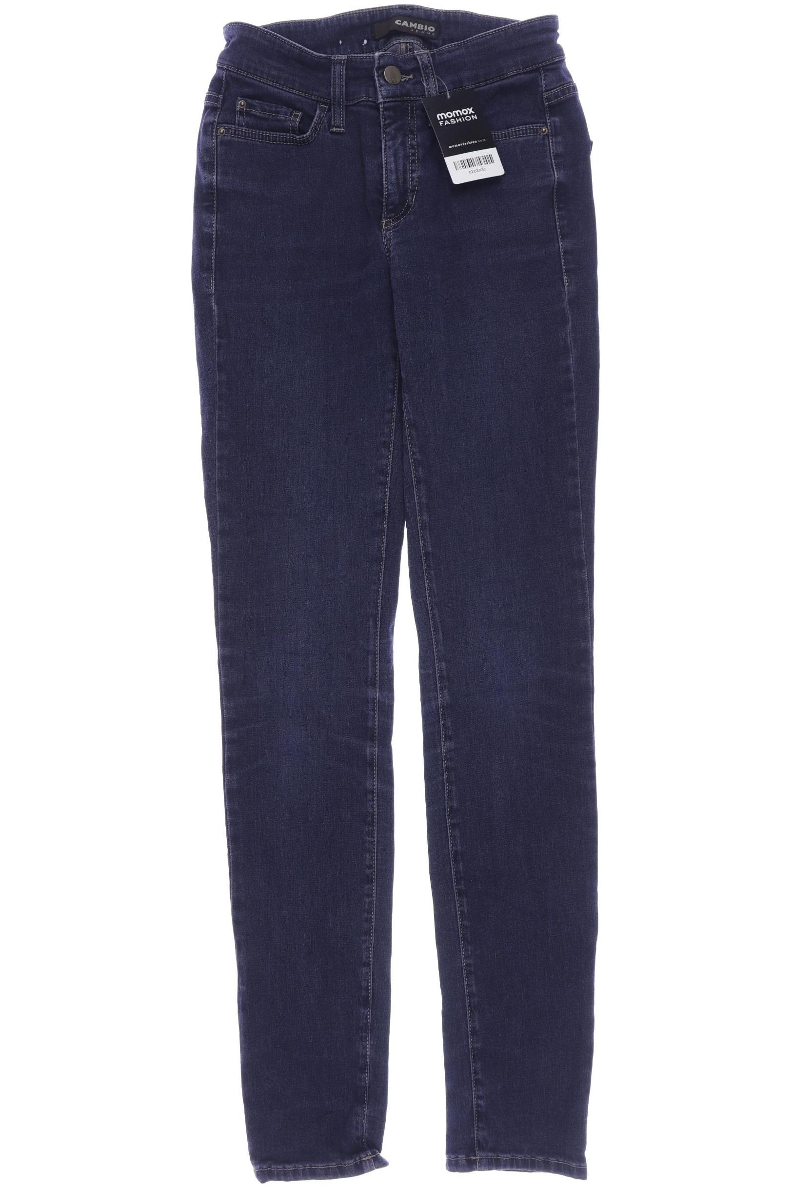

Cambio Damen Jeans, blau, Gr. 32