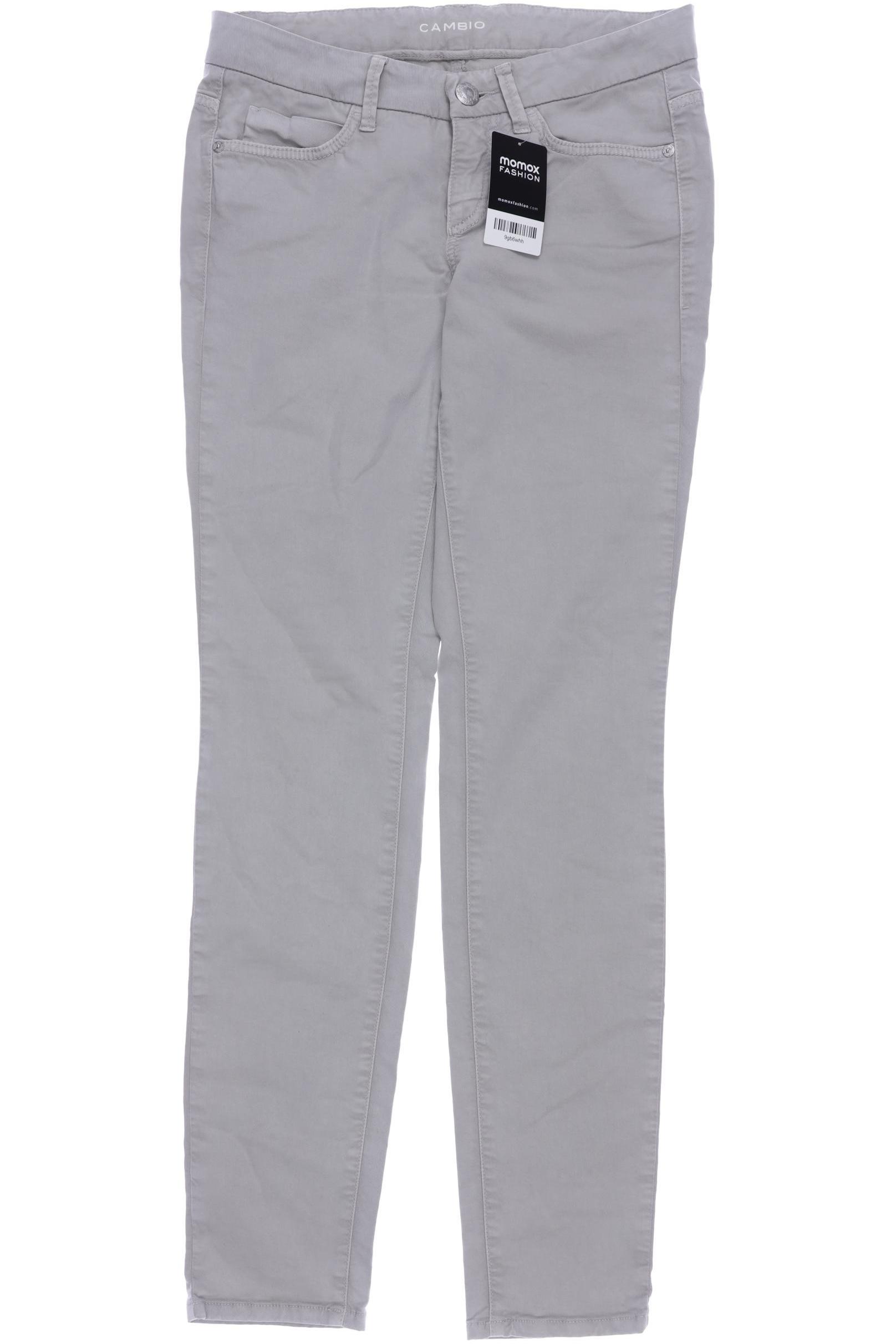 

Cambio Damen Jeans, grau, Gr. 36