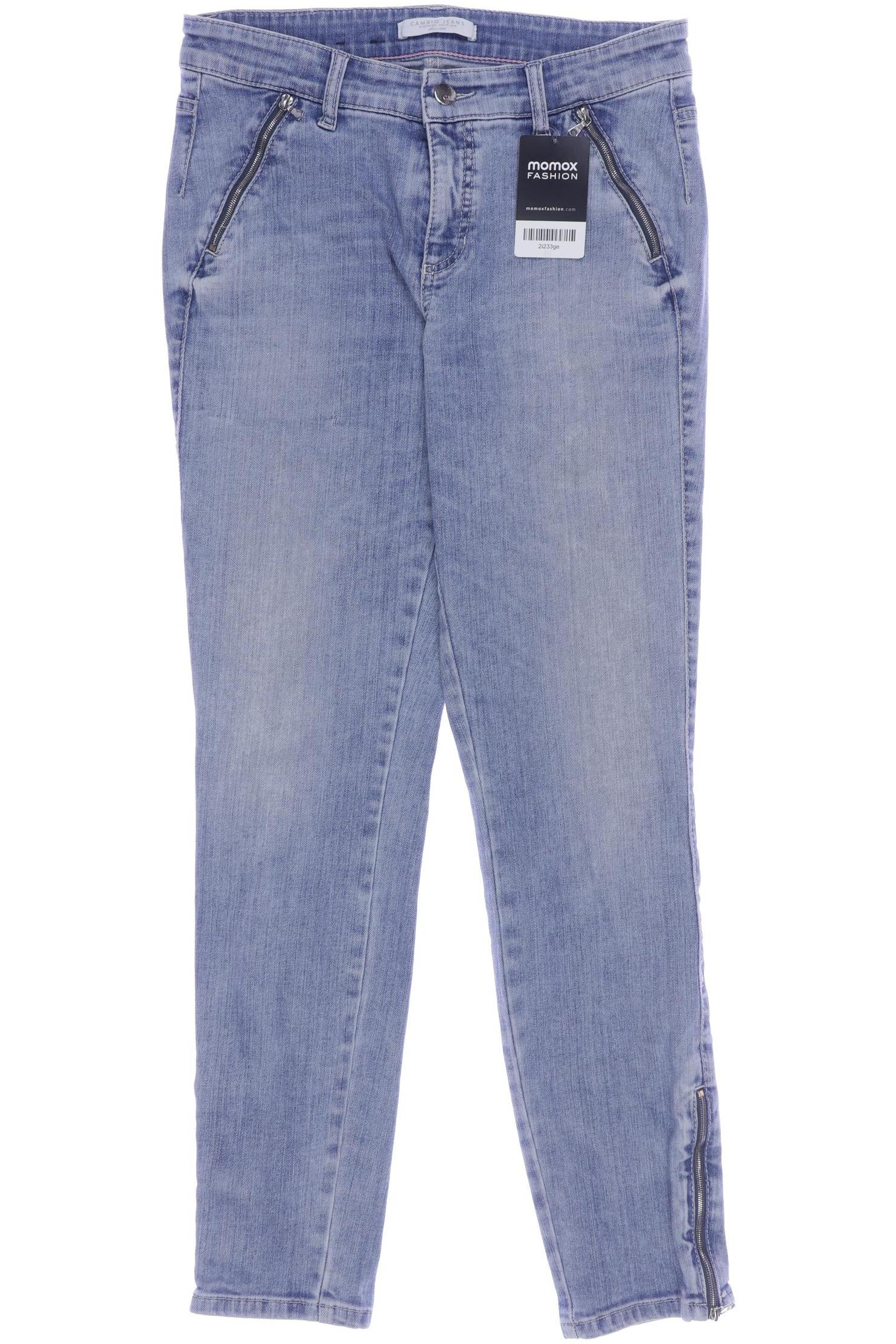 

Cambio Damen Jeans, blau, Gr. 38