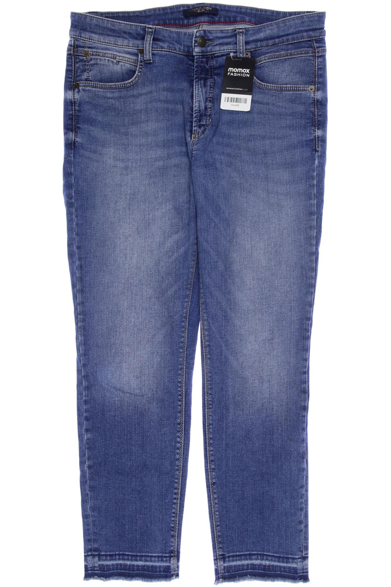 

Cambio Damen Jeans, blau, Gr. 44