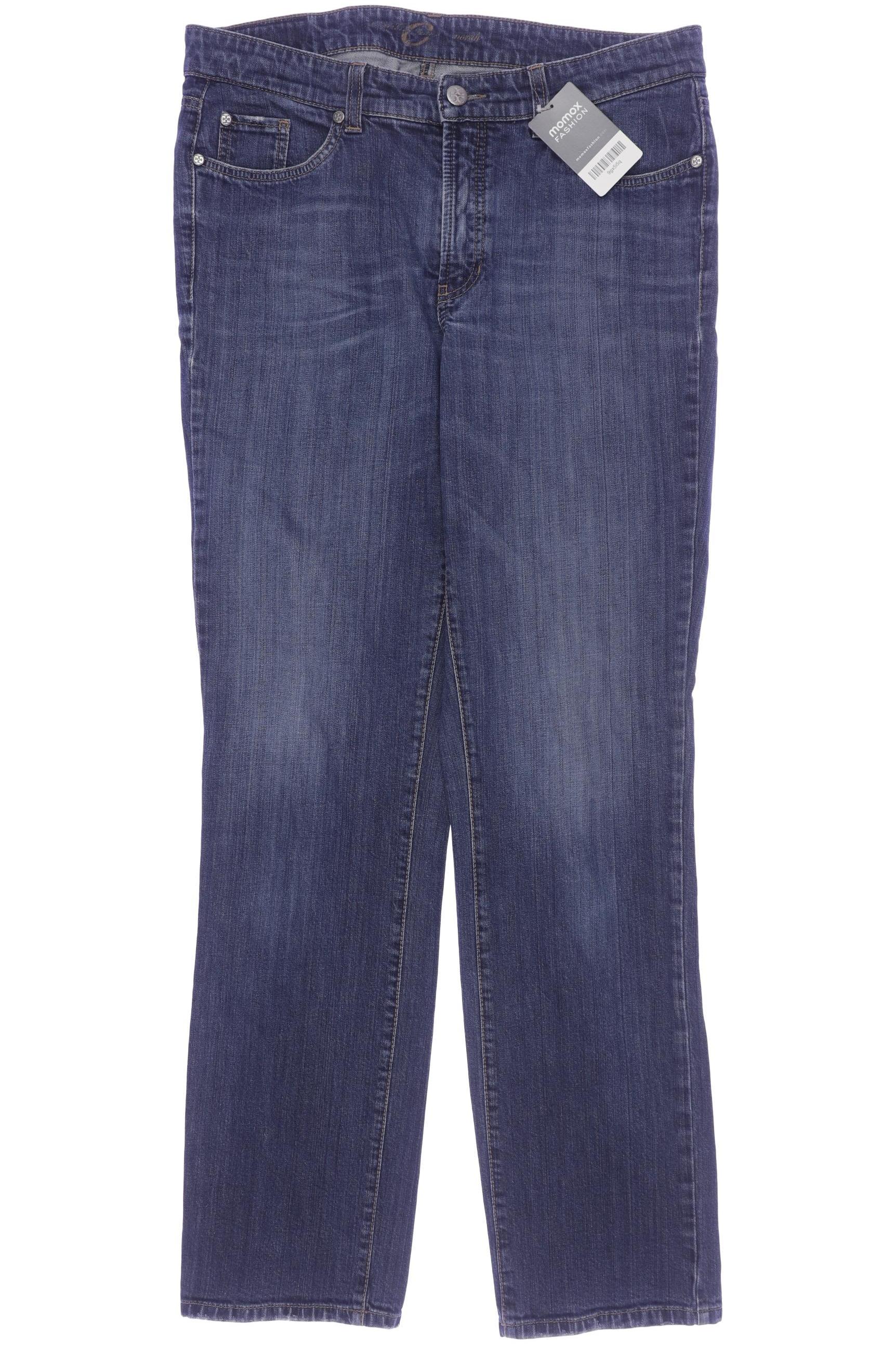 

Cambio Damen Jeans, blau, Gr. 46
