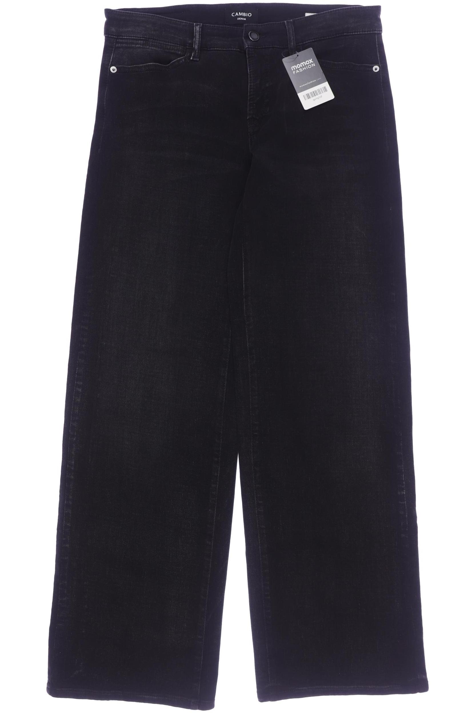 

Cambio Damen Jeans, schwarz, Gr. 40