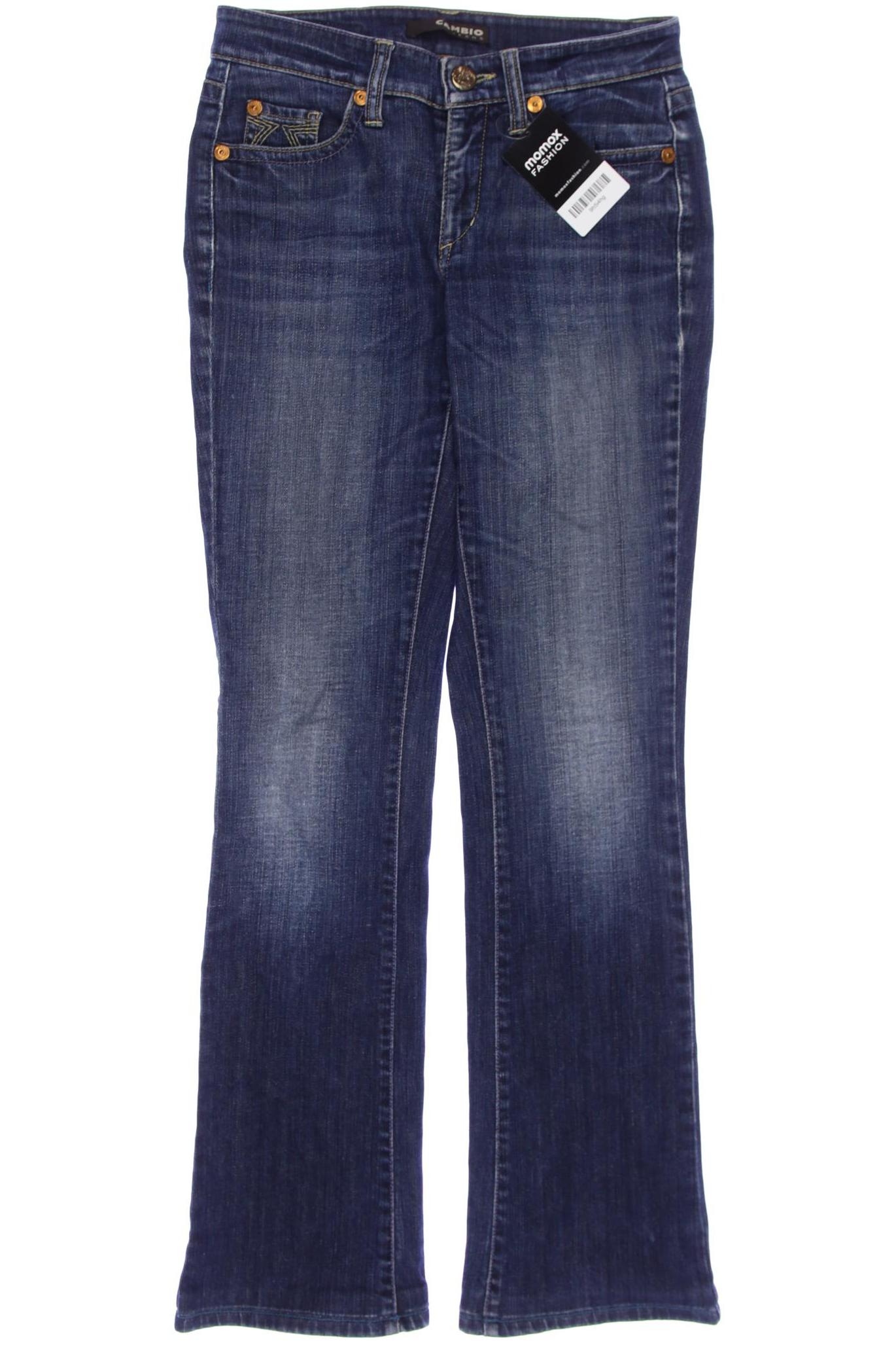 

Cambio Damen Jeans, marineblau, Gr. 27