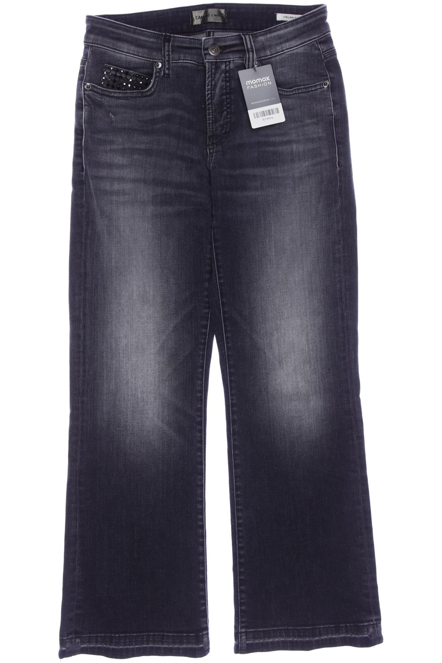 

Cambio Damen Jeans, grau, Gr. 27